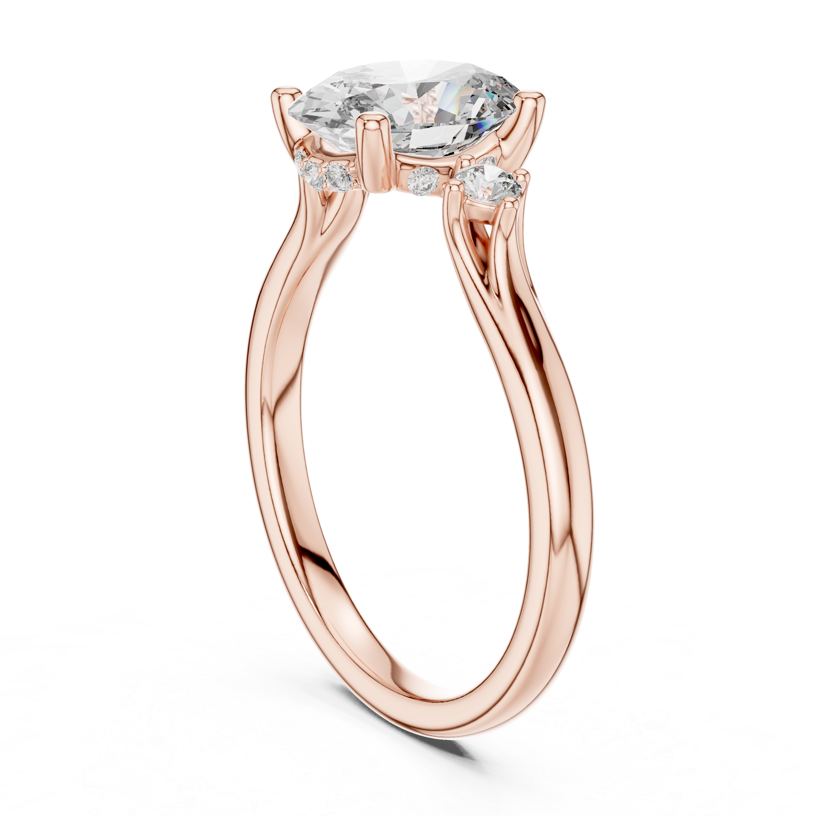 Lucinda Solitaire Ring