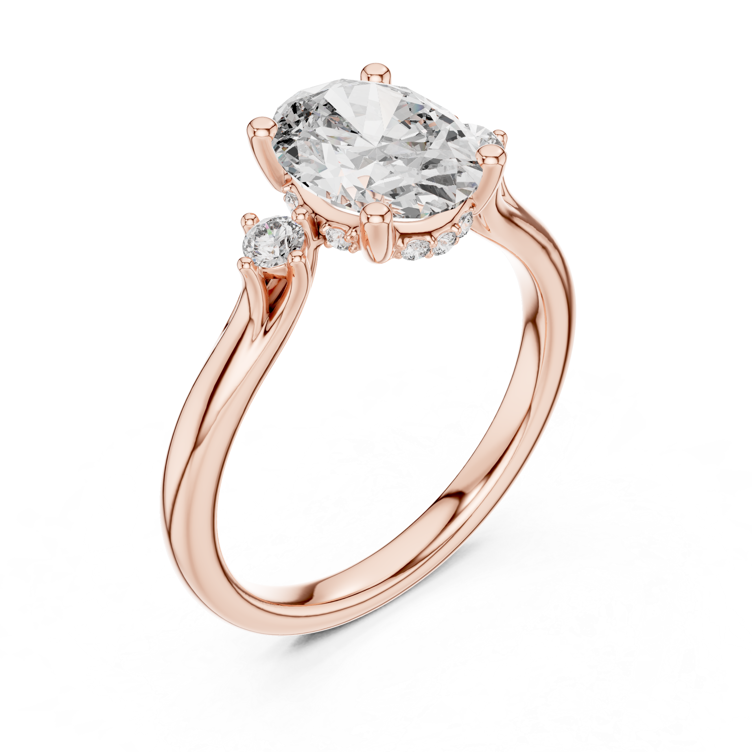 Lucinda Solitaire Ring