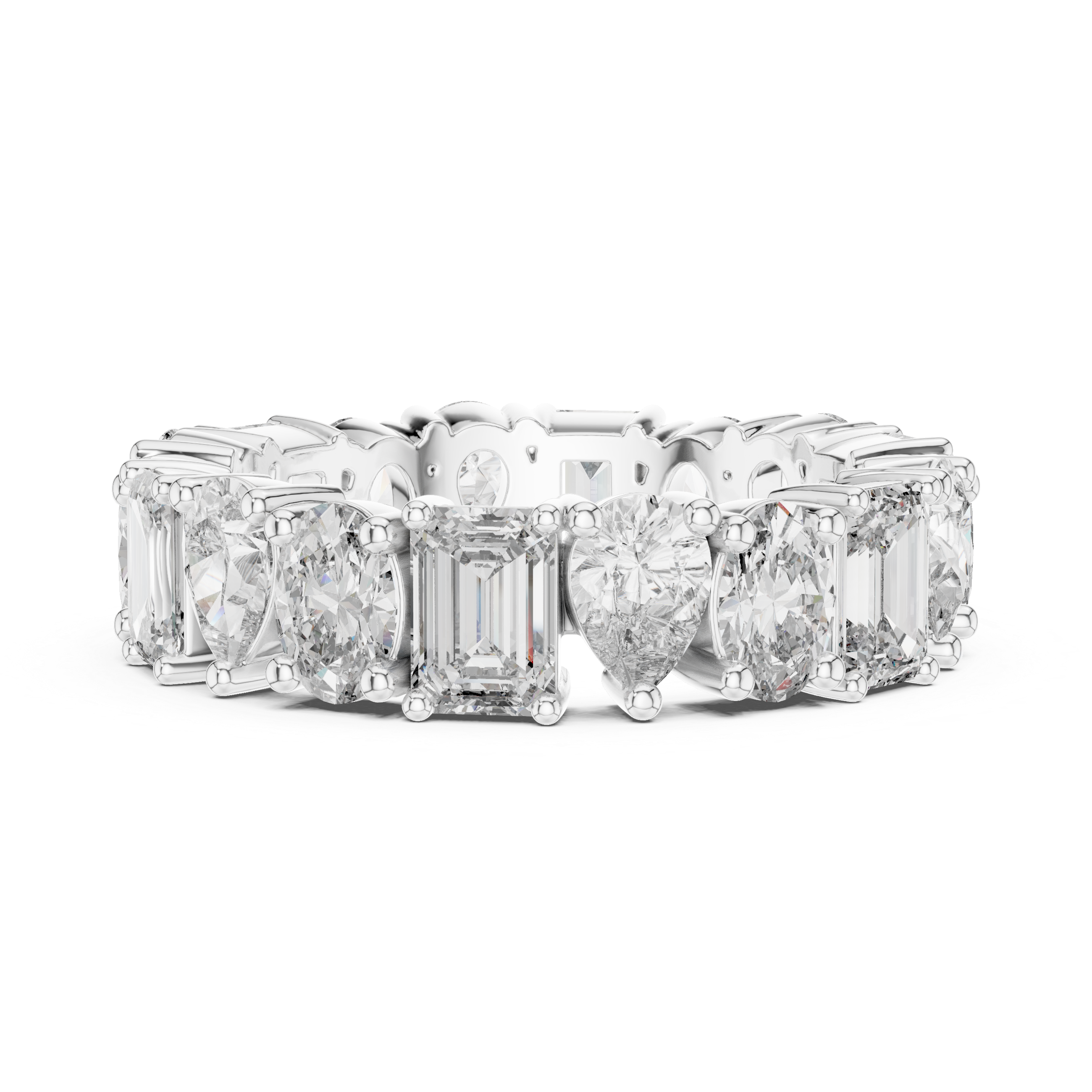 Alpha Diamond Ring