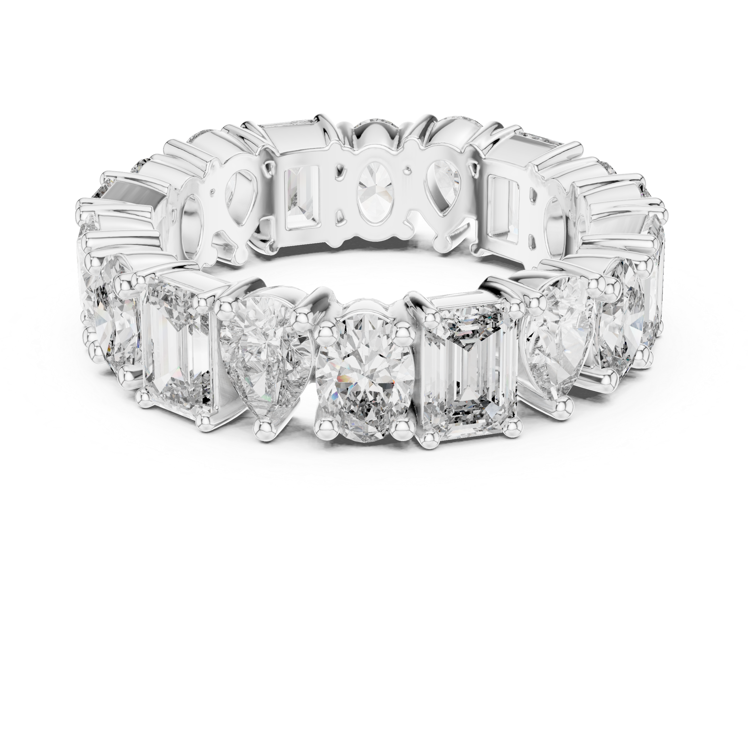 Alpha Diamond Ring