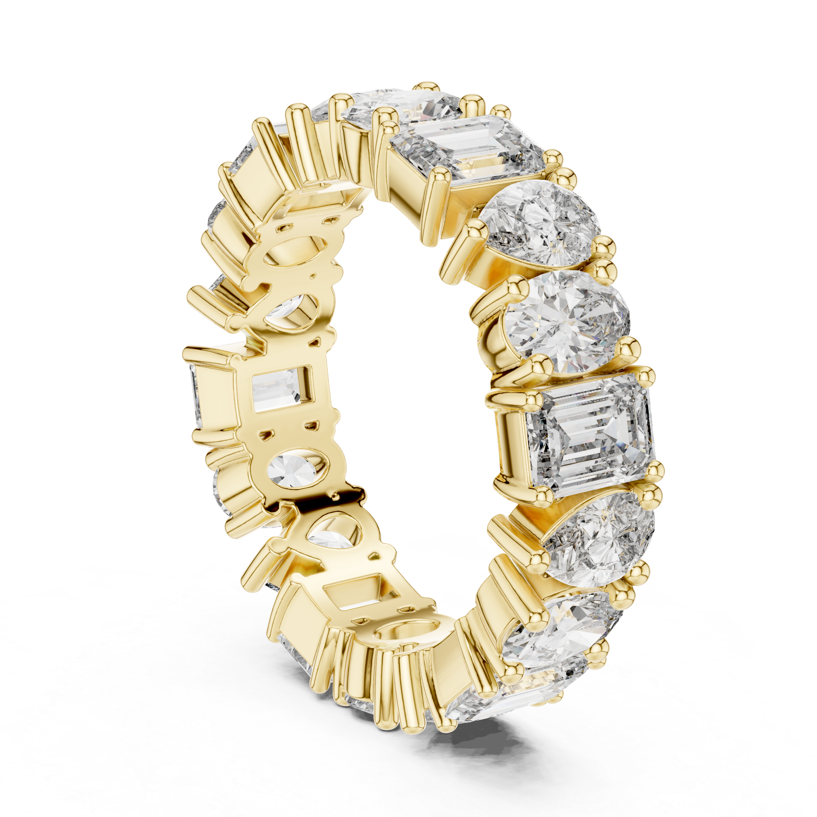 Alpha Diamond Ring