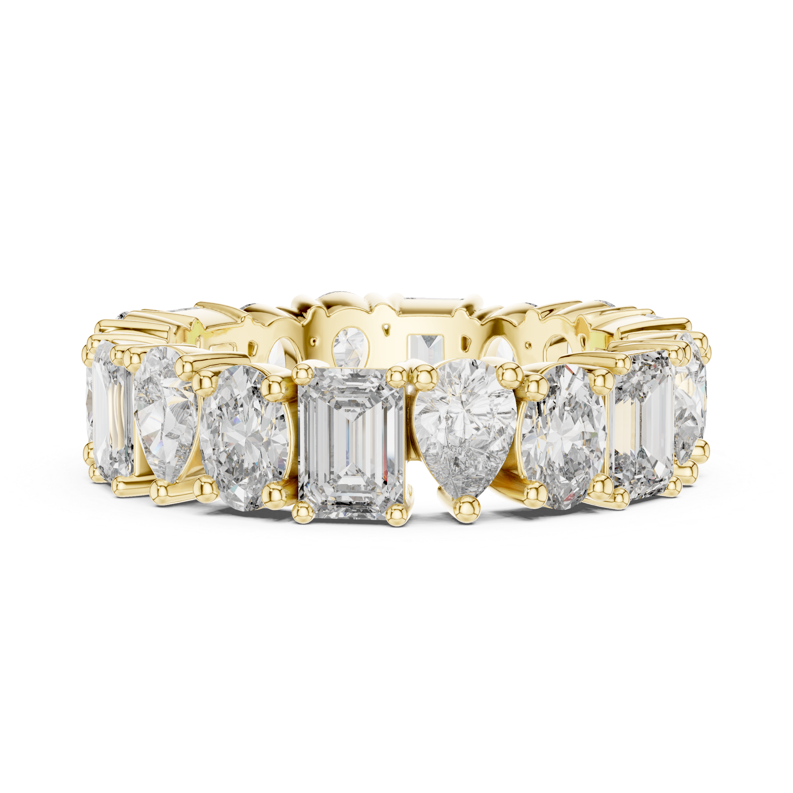 Alpha Diamond Ring