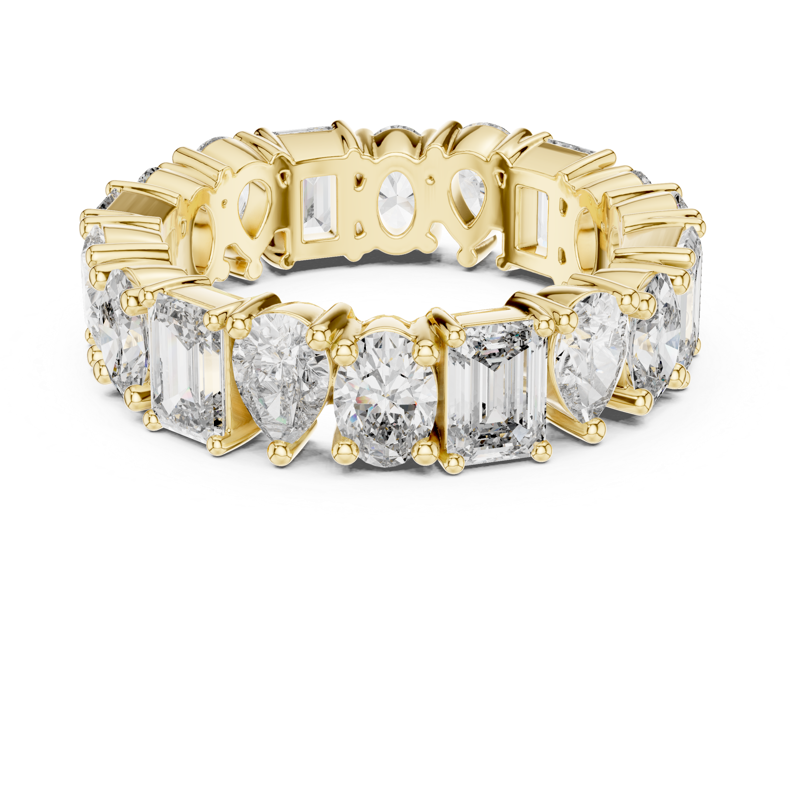 Alpha Diamond Ring