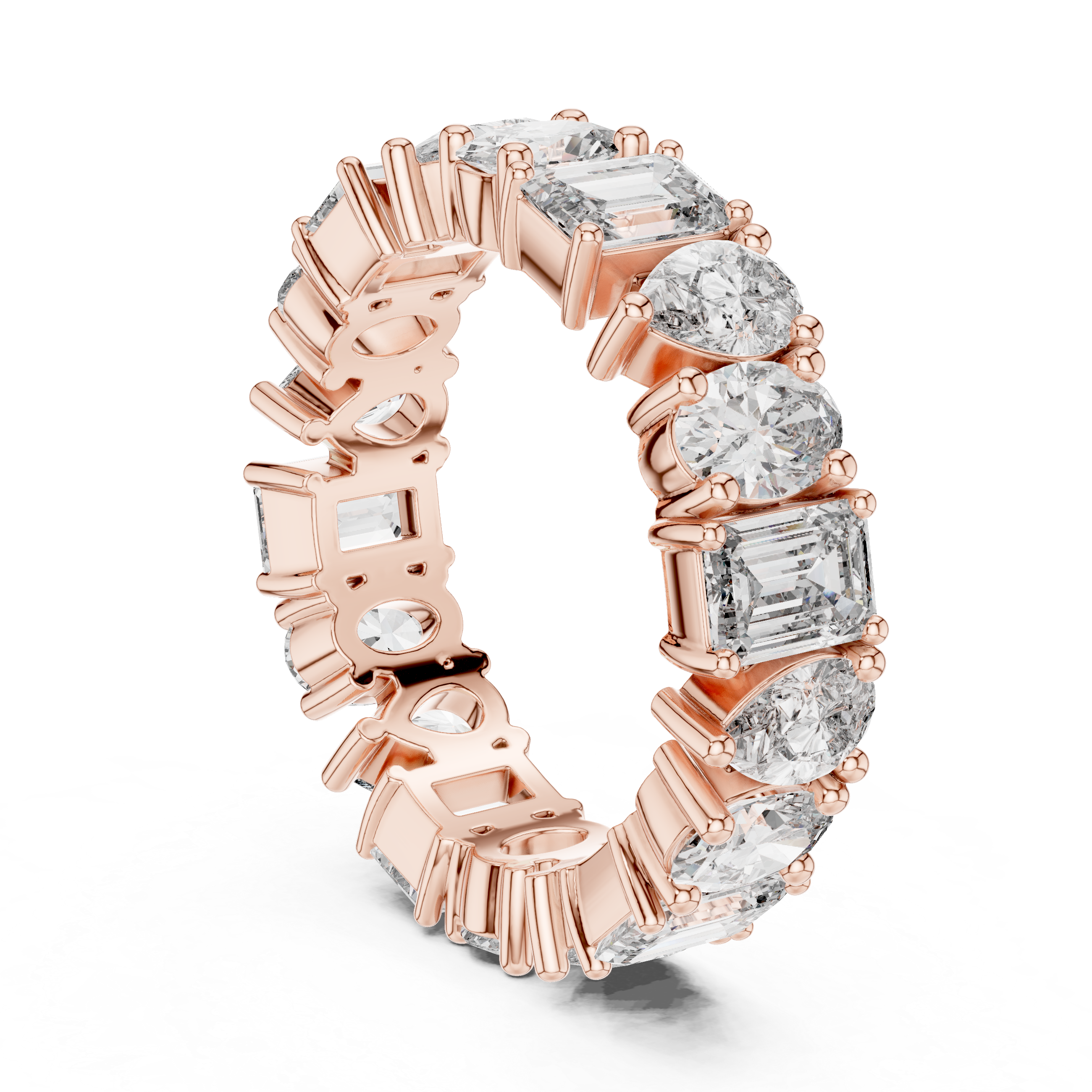 Alpha Diamond Ring
