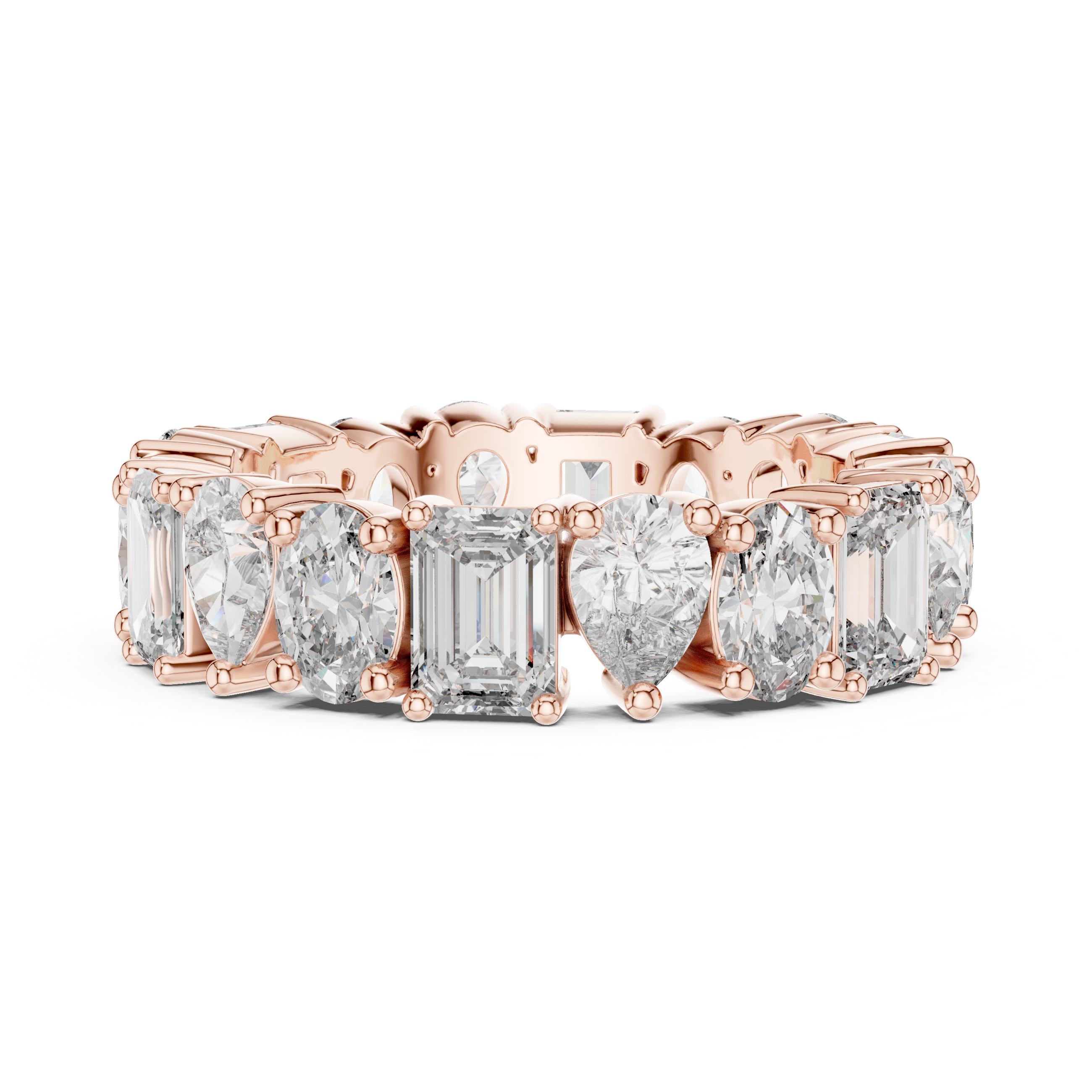 Alpha Diamond Ring