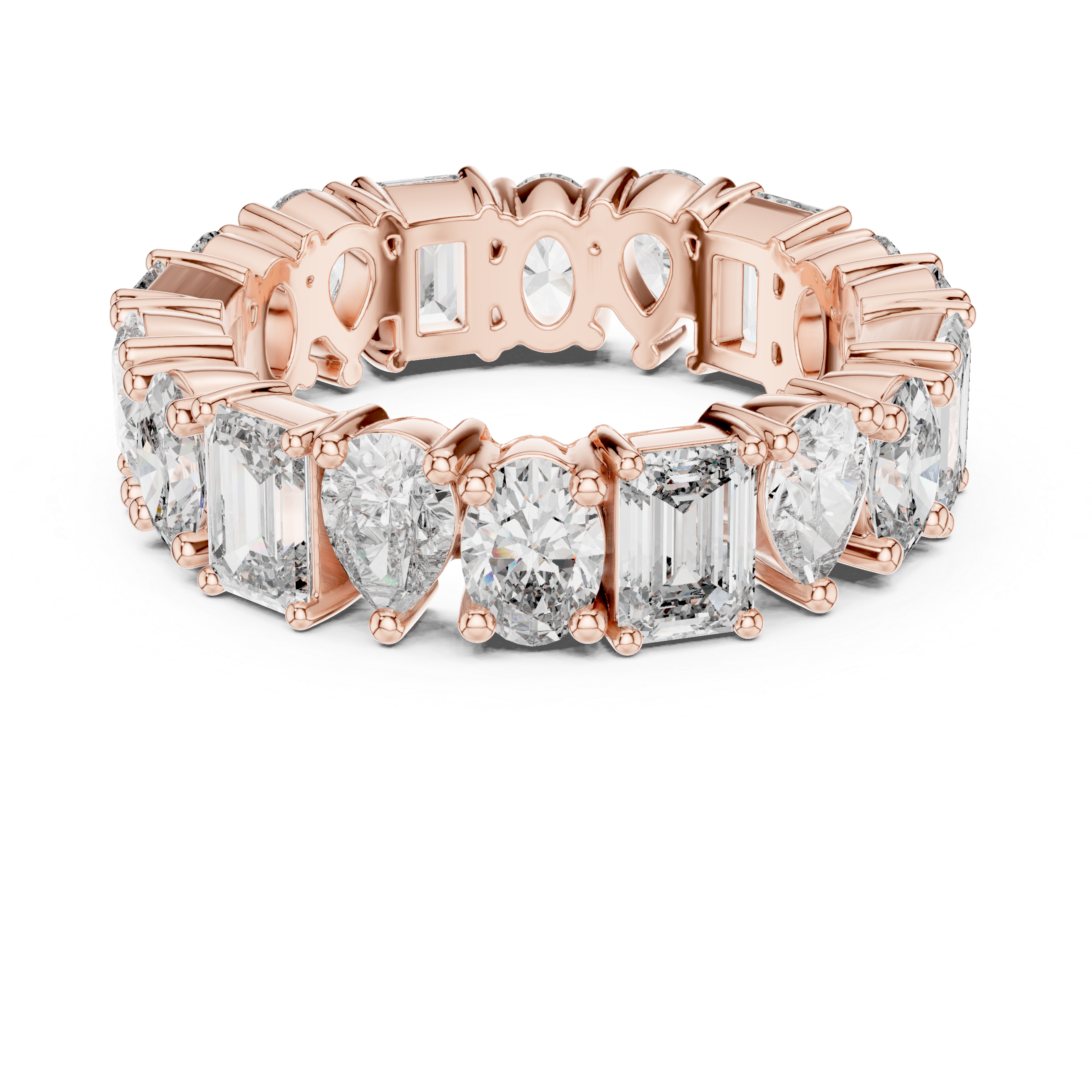 Alpha Diamond Ring