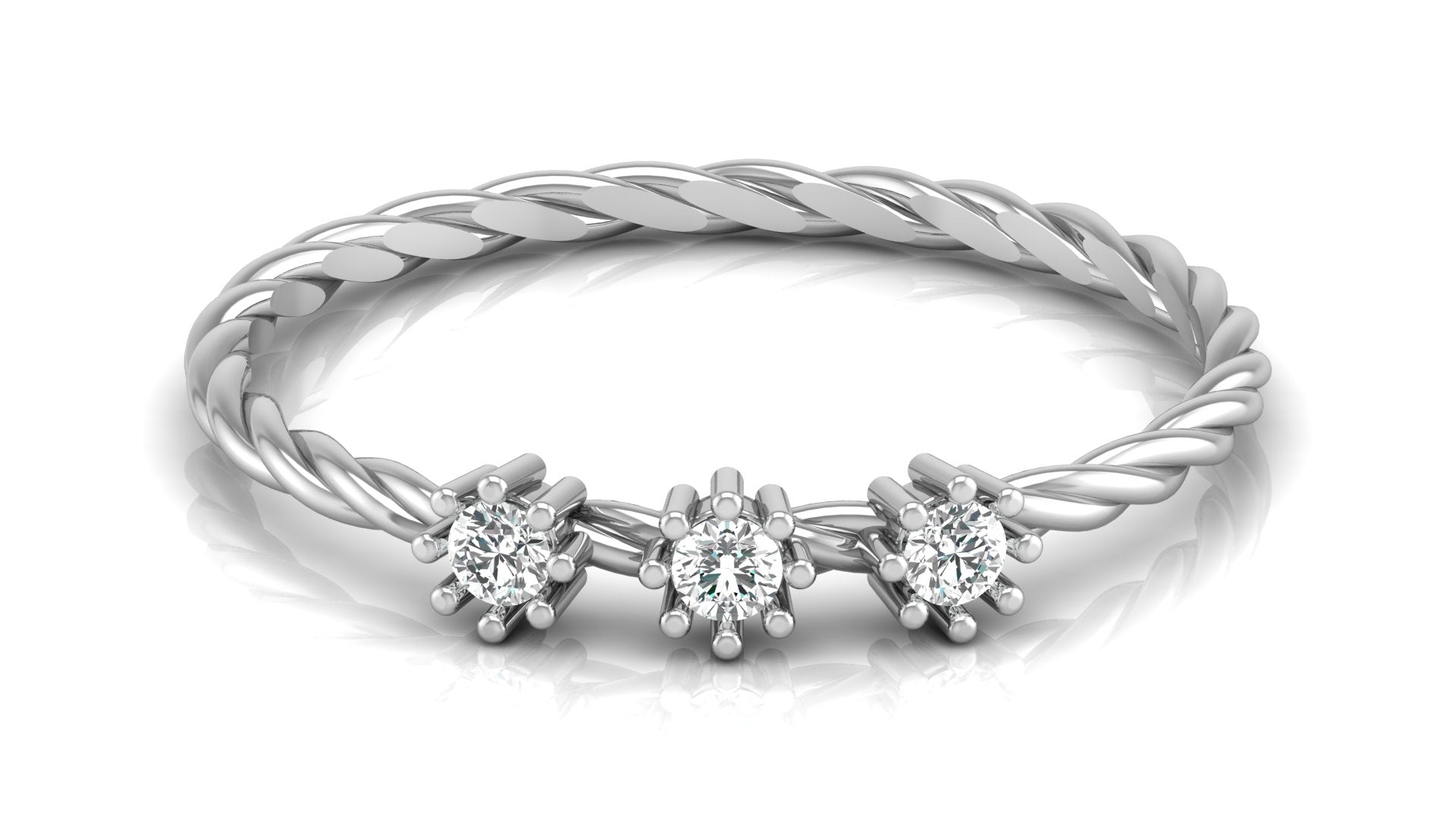 Aster Diamond Band