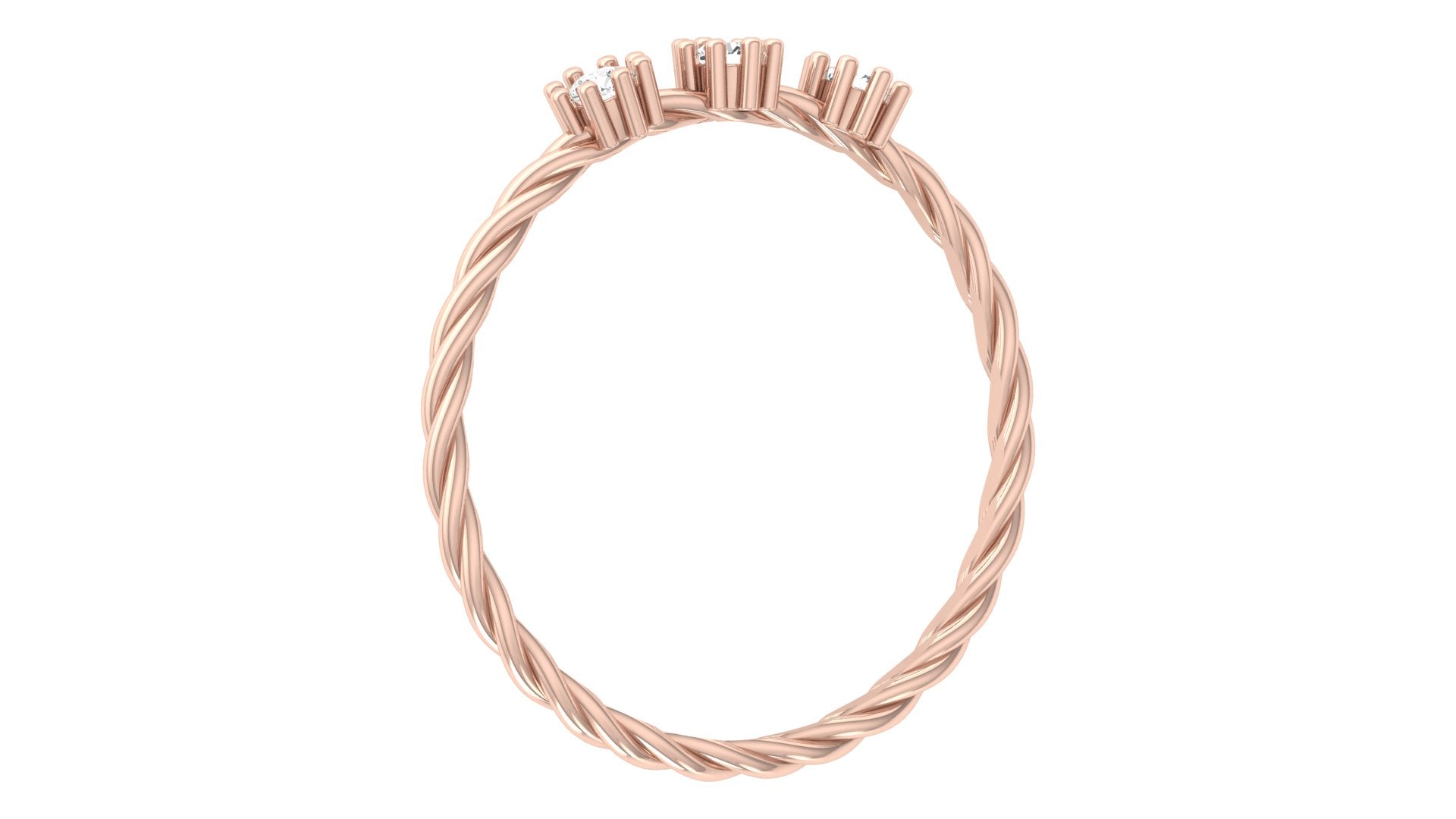 Aster Diamond Band