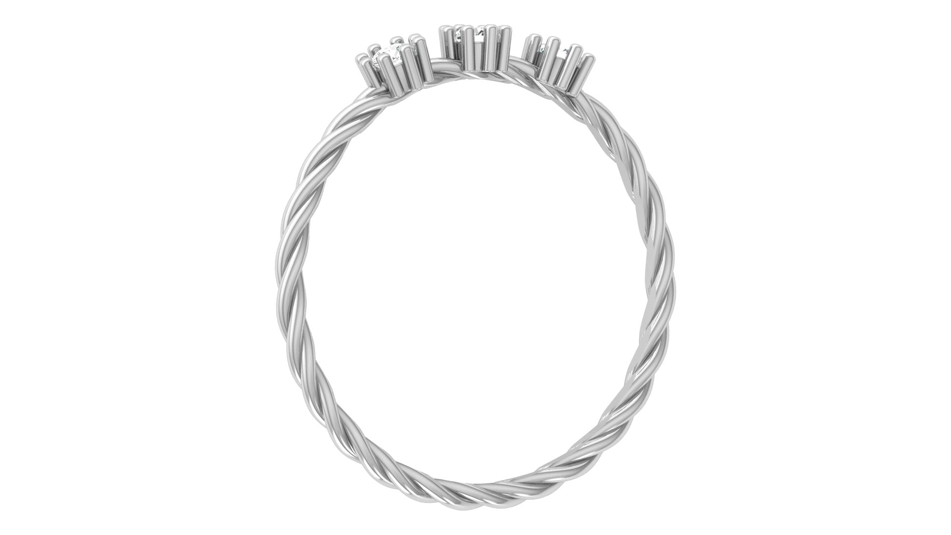 Aster Diamond Band