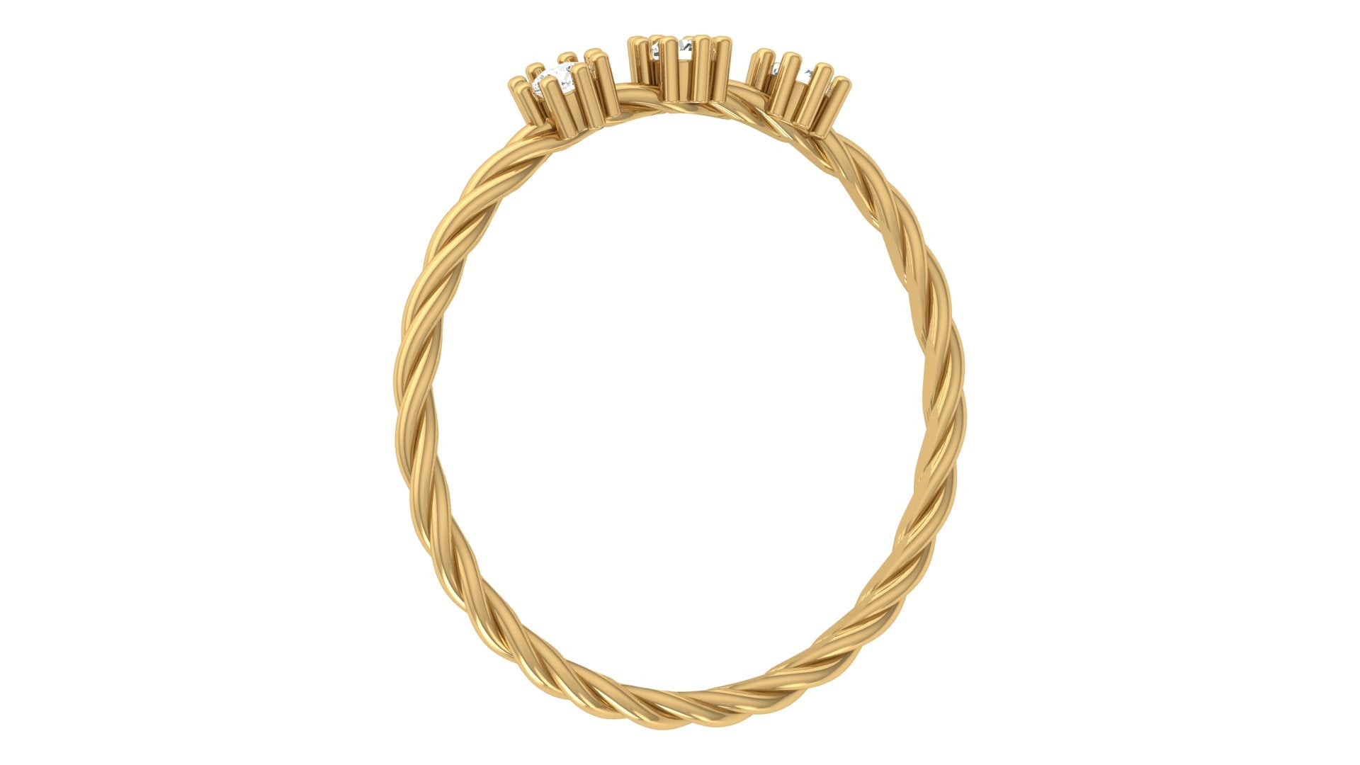 Aster Diamond Band