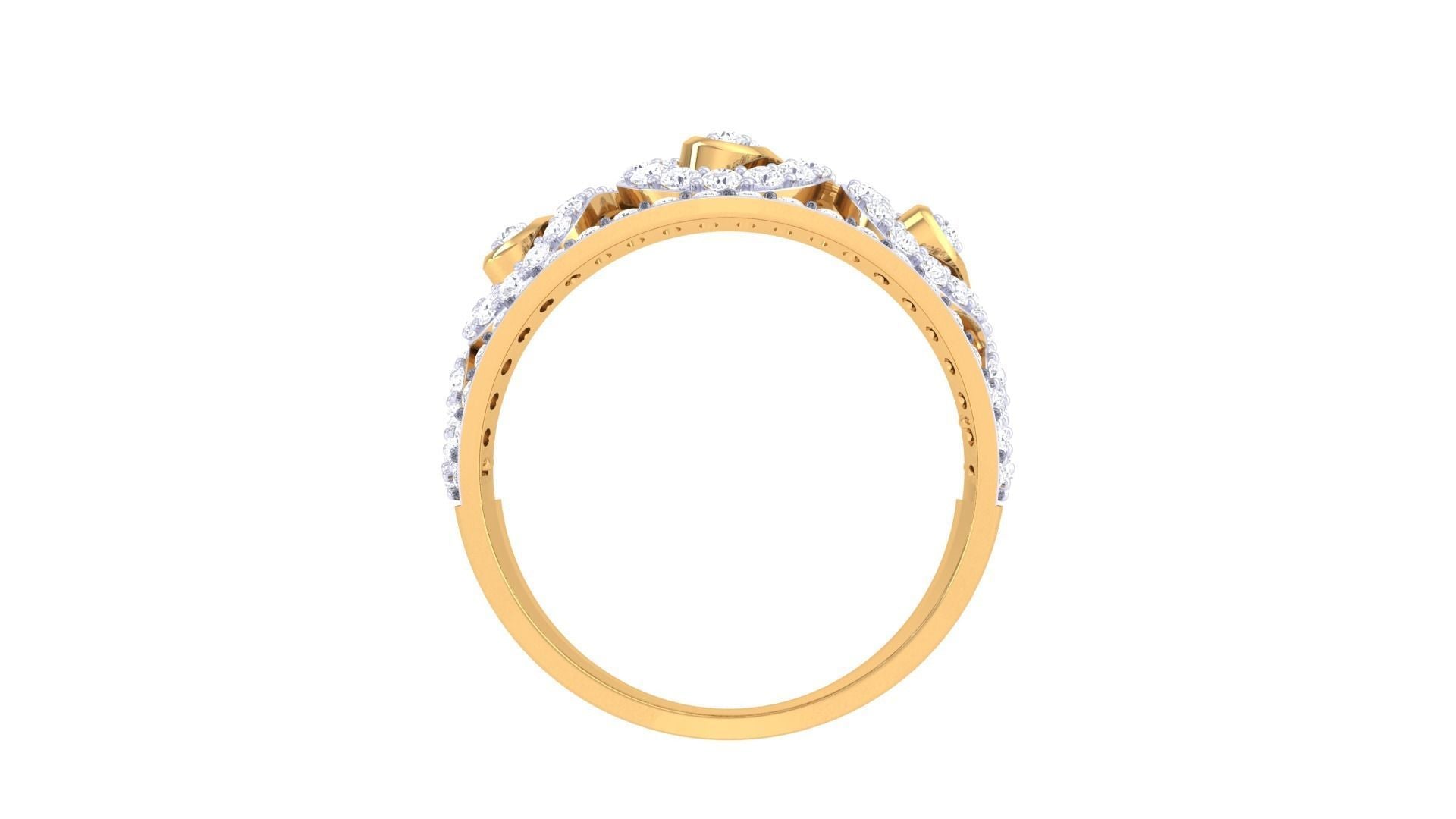 Luna Diamond Ladies Ring
