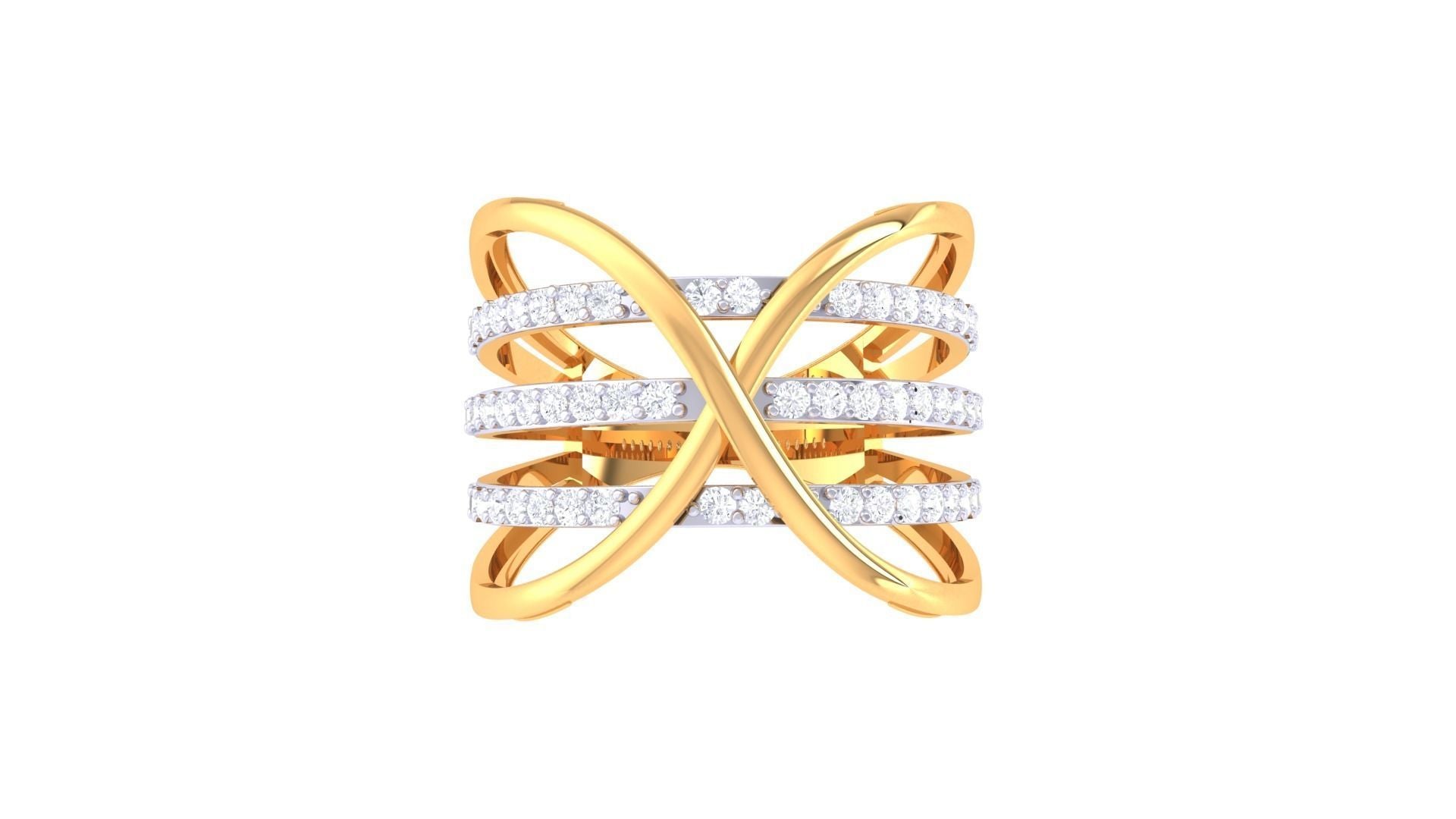 Rosa Diamond Ladies Ring