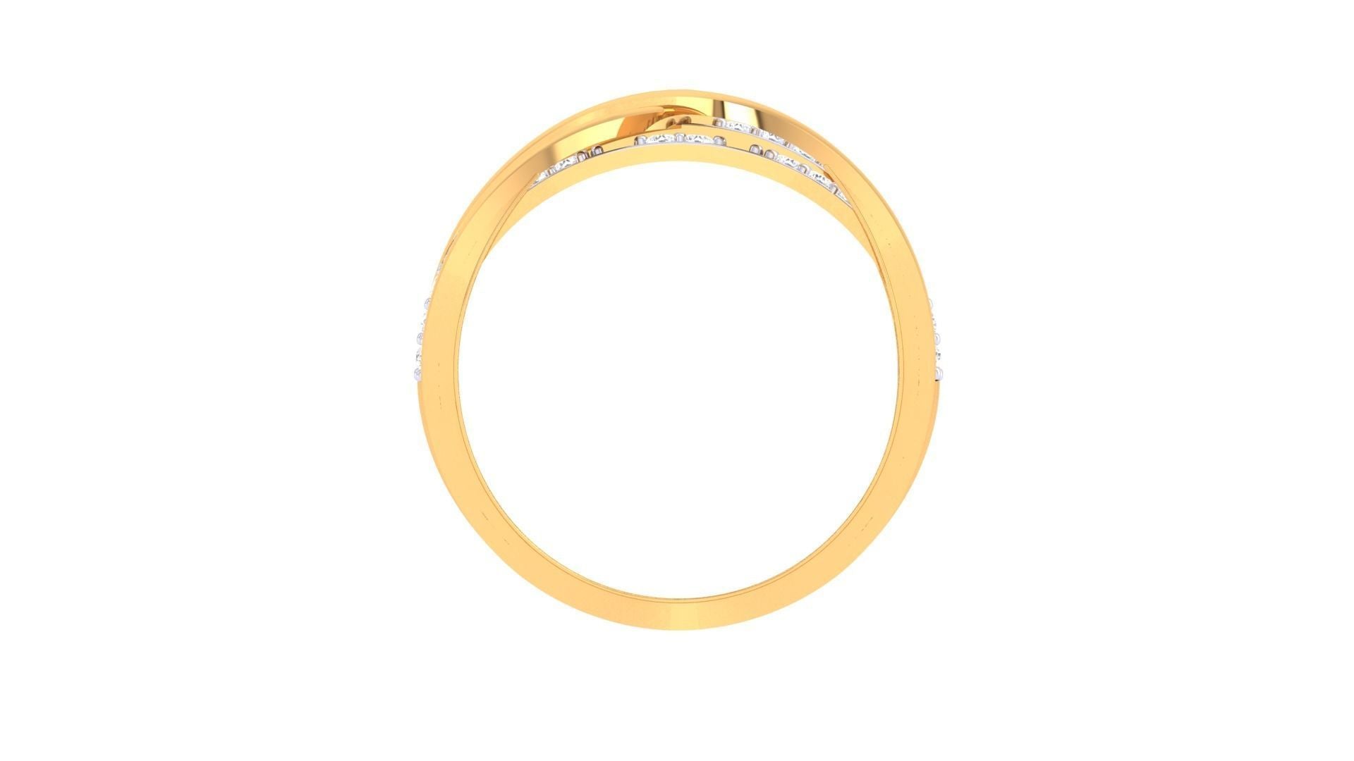 Rosa Diamond Ladies Ring
