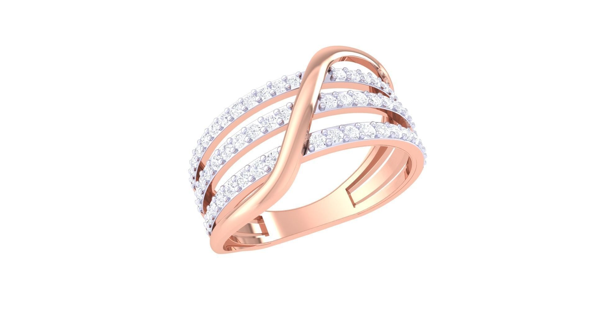 Celesta Diamond Ladies Ring