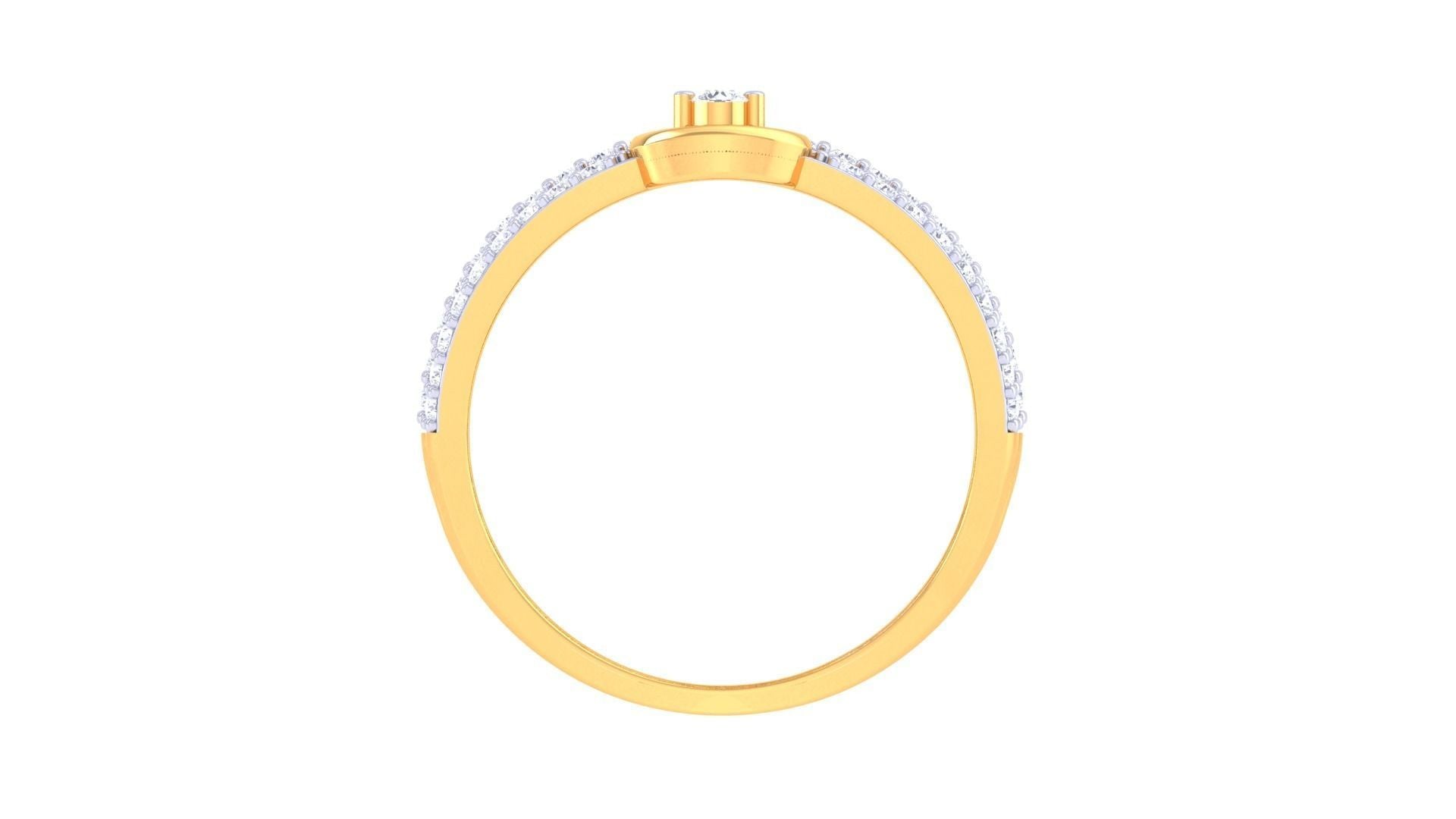 Ruth Diamond Ladies Ring
