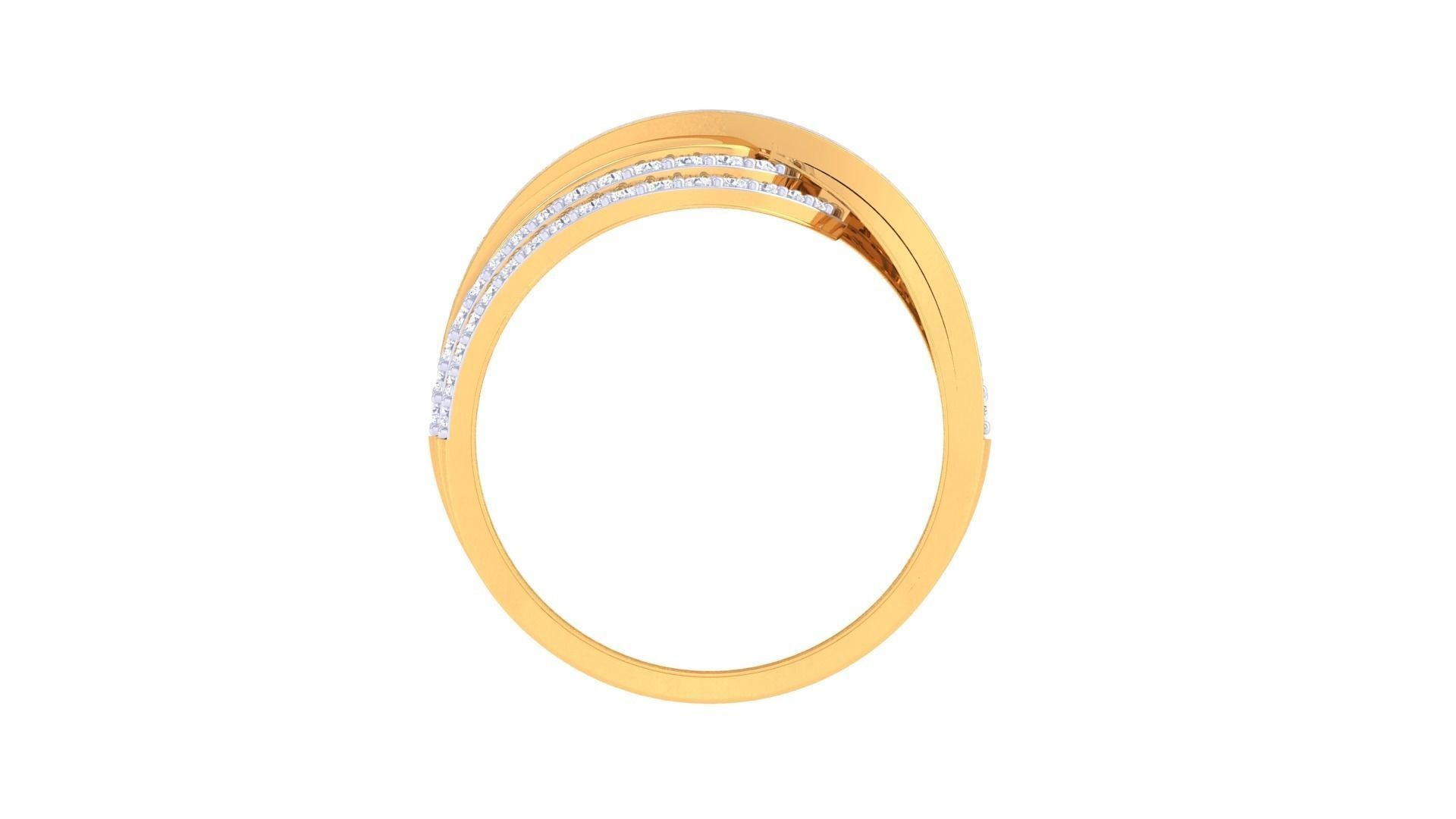 Vega Diamond Ladies Ring