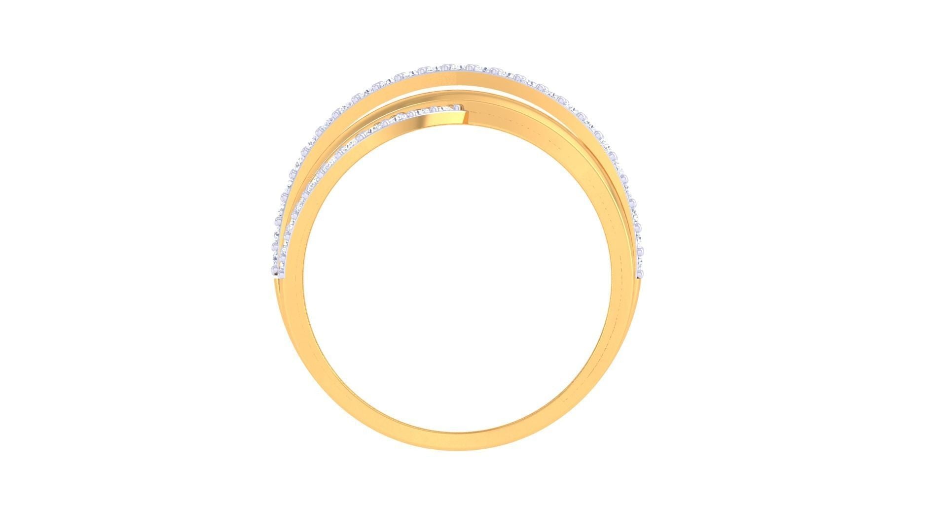 Elara Diamond Ladies Ring