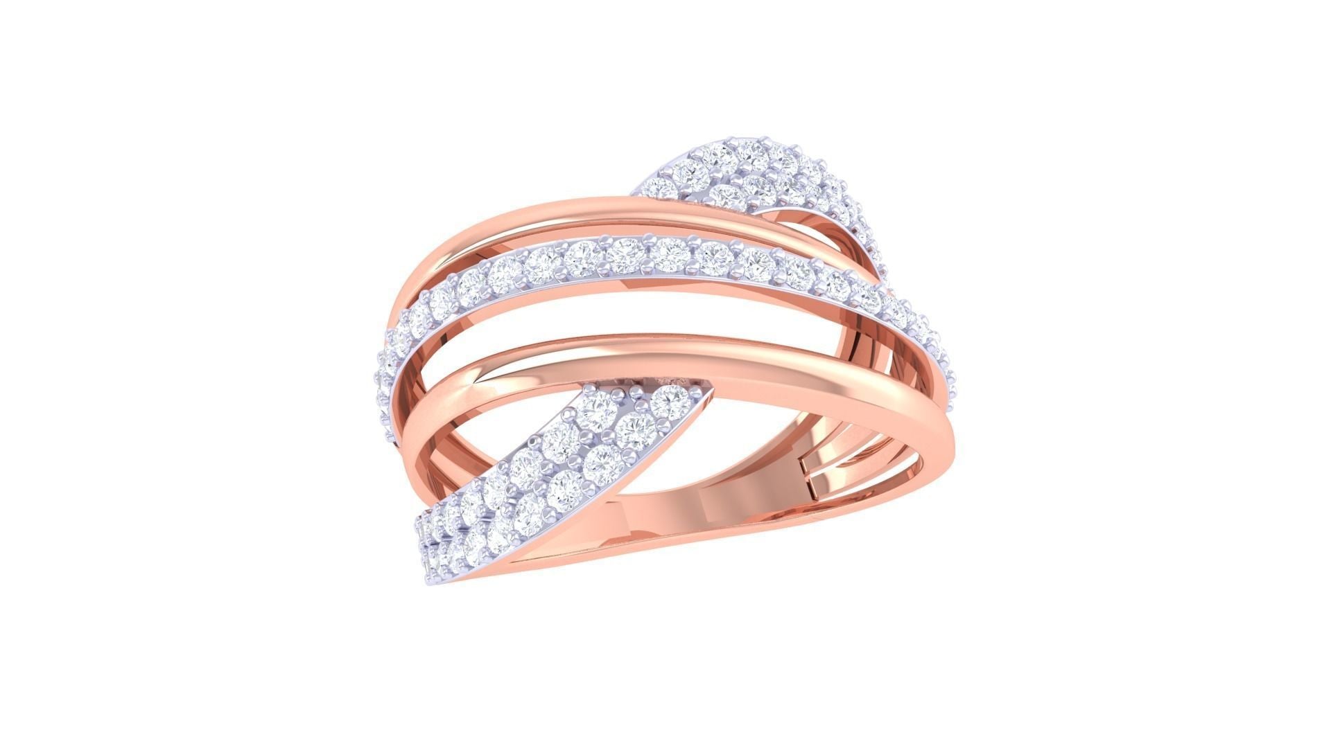 Elara Diamond Ladies Ring