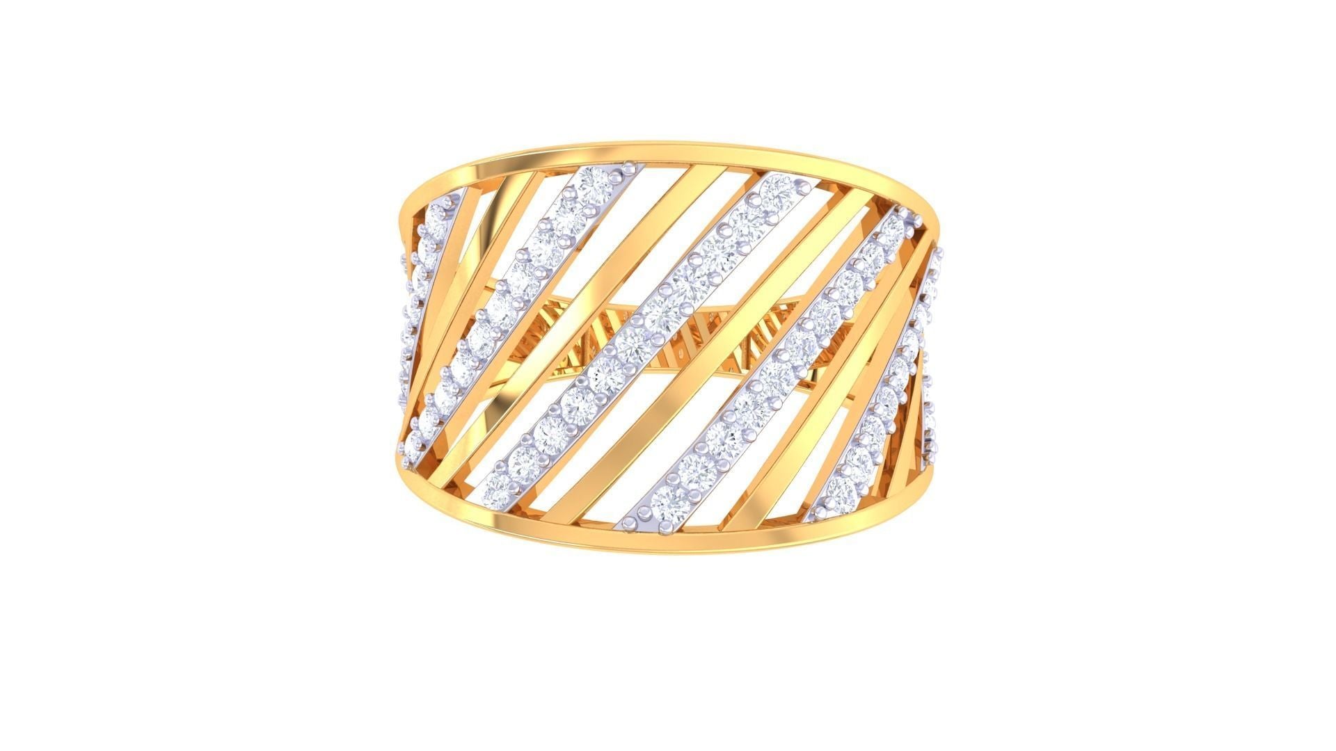 Cia Diamond Ladies Ring