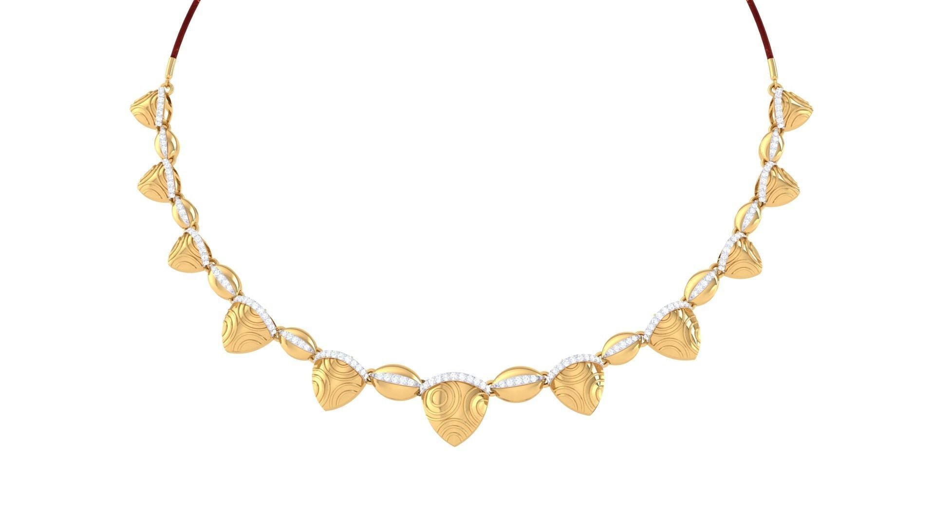 Victoria Diamond Necklace