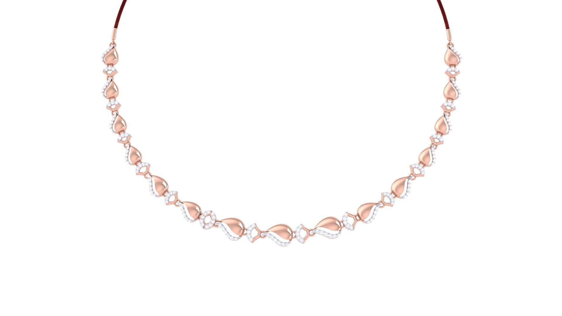 Elizabeth Diamond Necklace