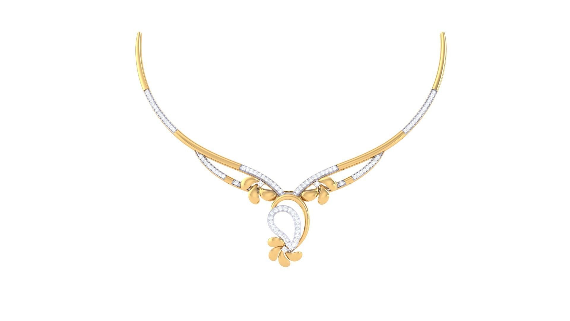 Evelyn Diamond Necklace