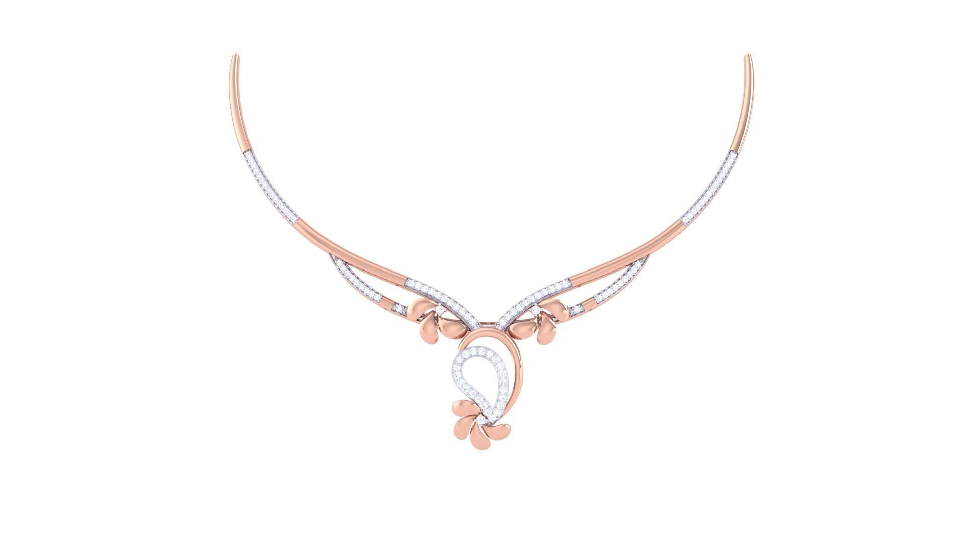 Evelyn Diamond Necklace