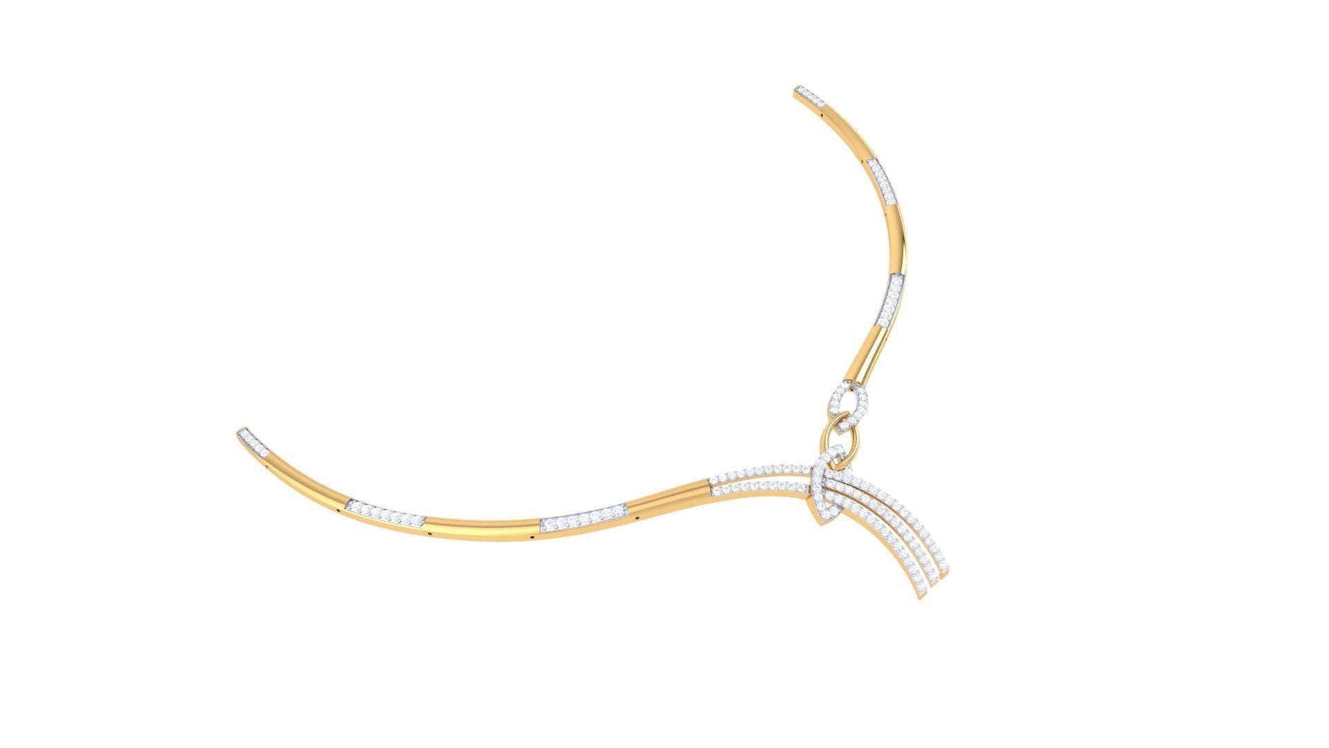 Rumi Diamond Necklace