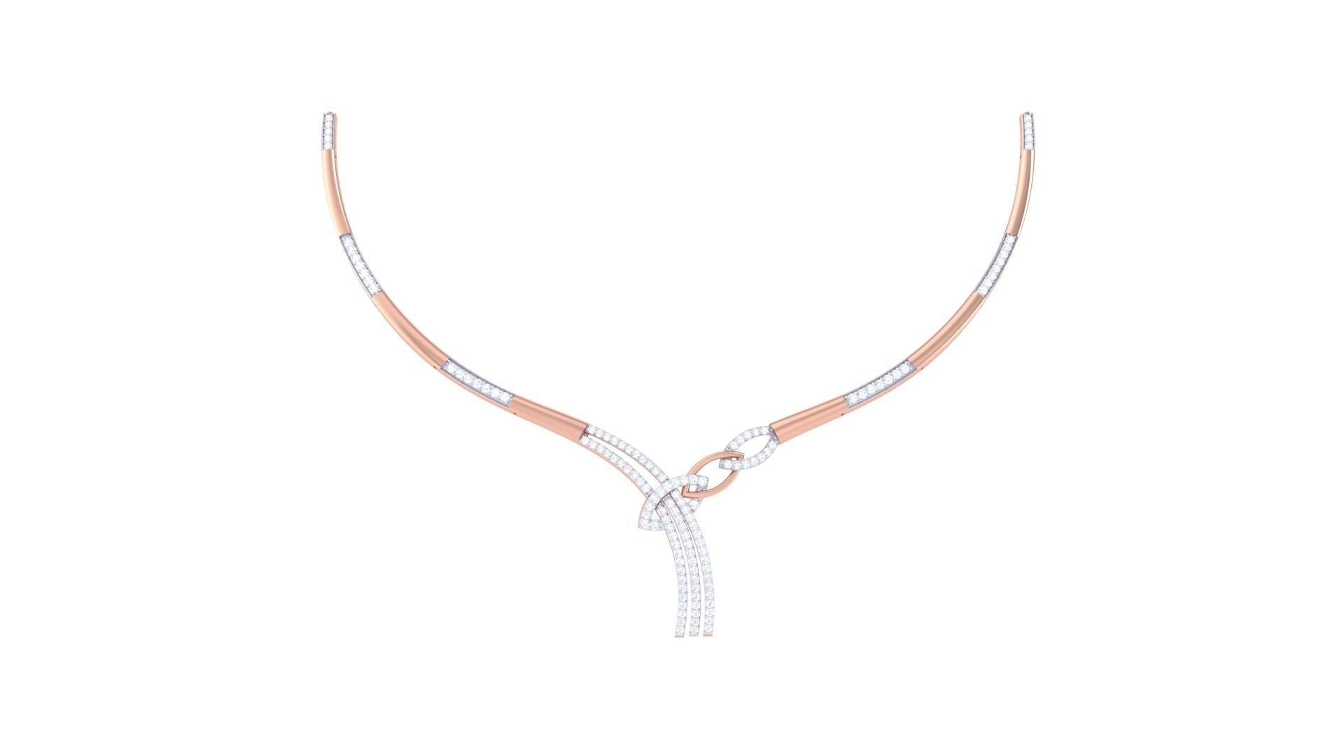 Rumi Diamond Necklace