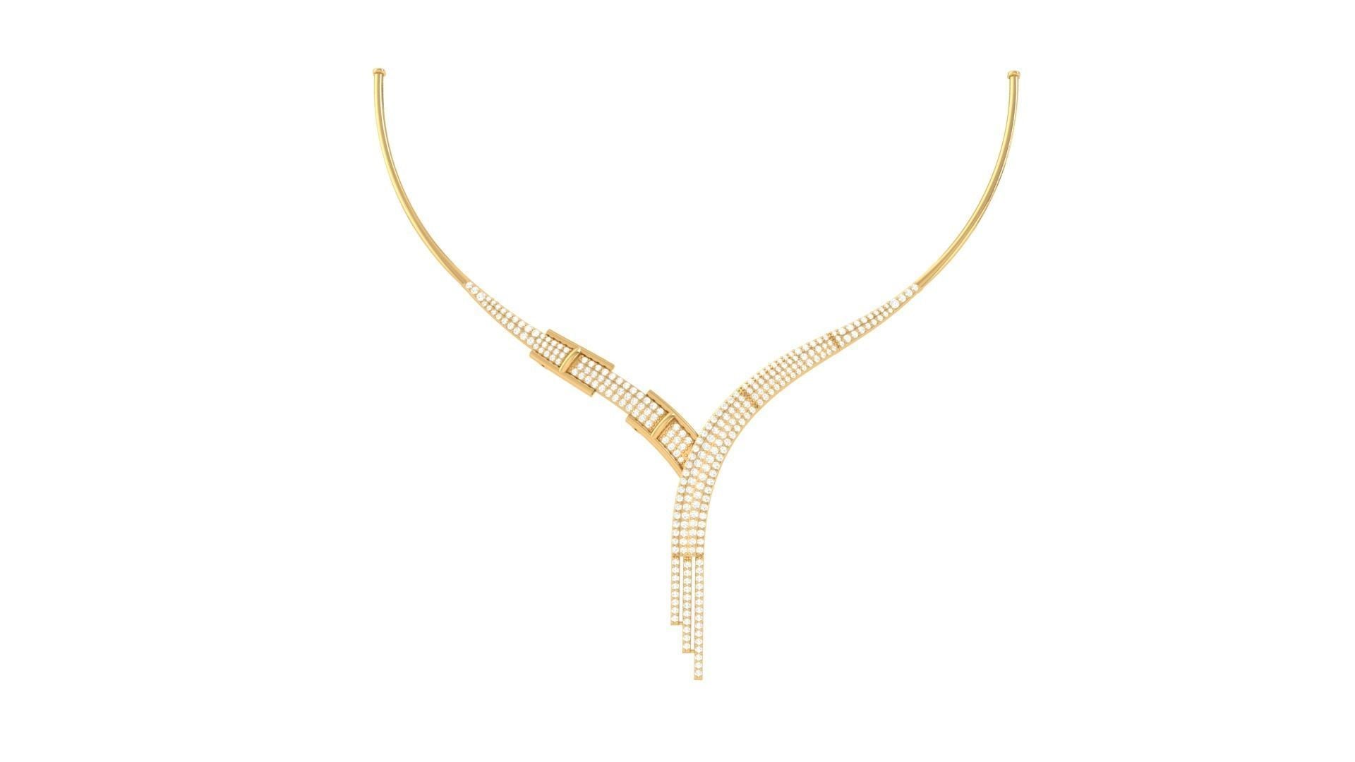 Eloise Diamond Necklace