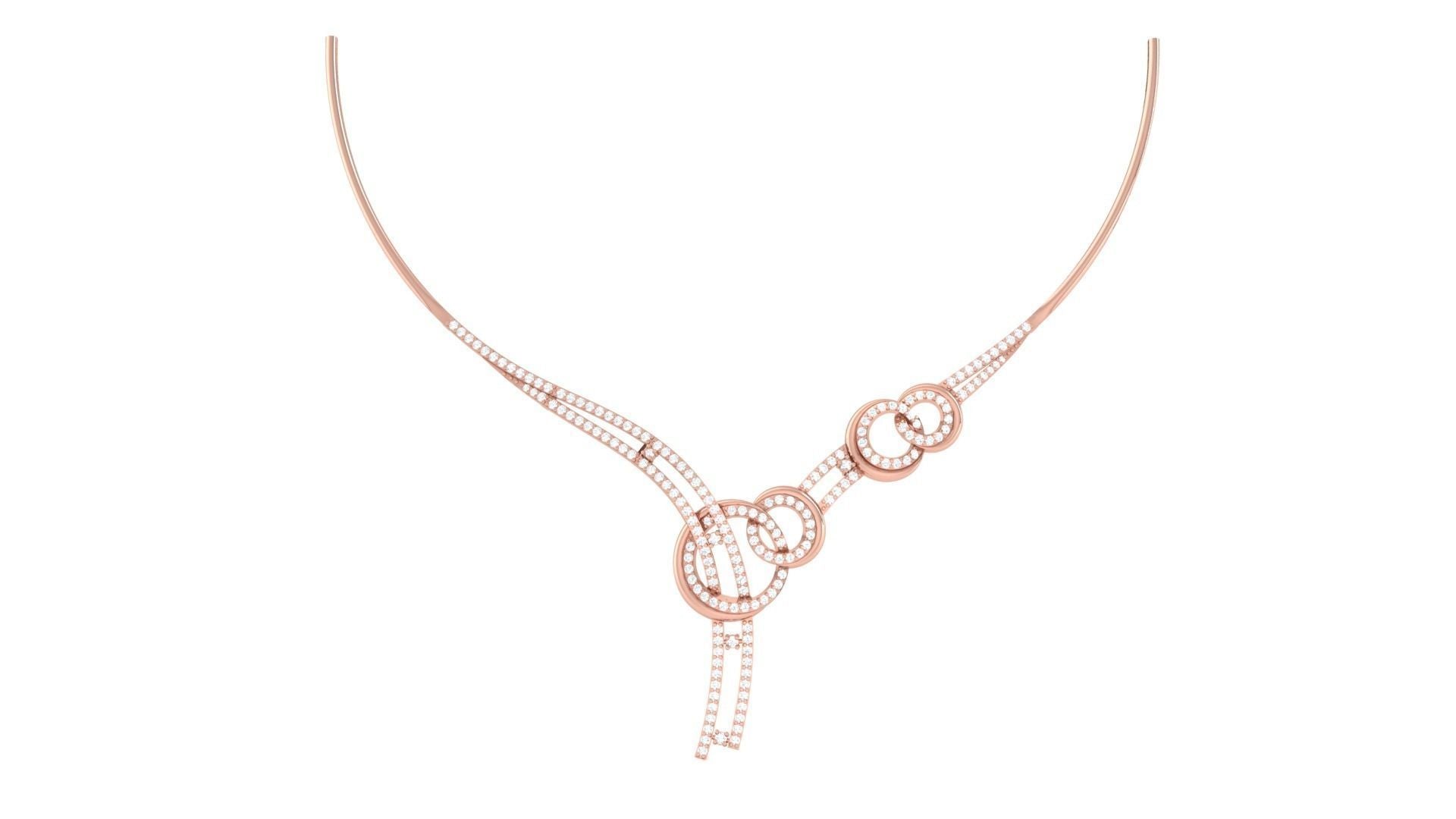Freya Diamond Necklace