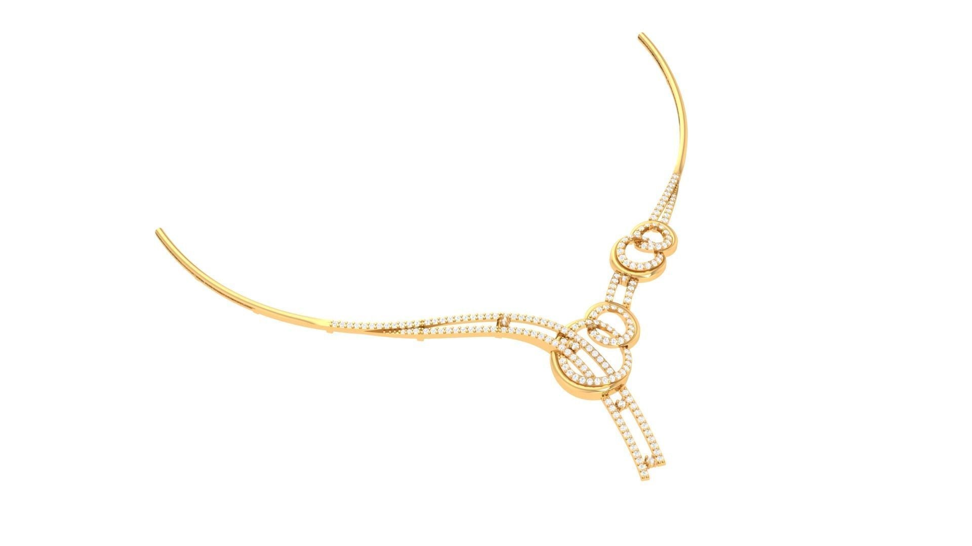Freya Diamond Necklace