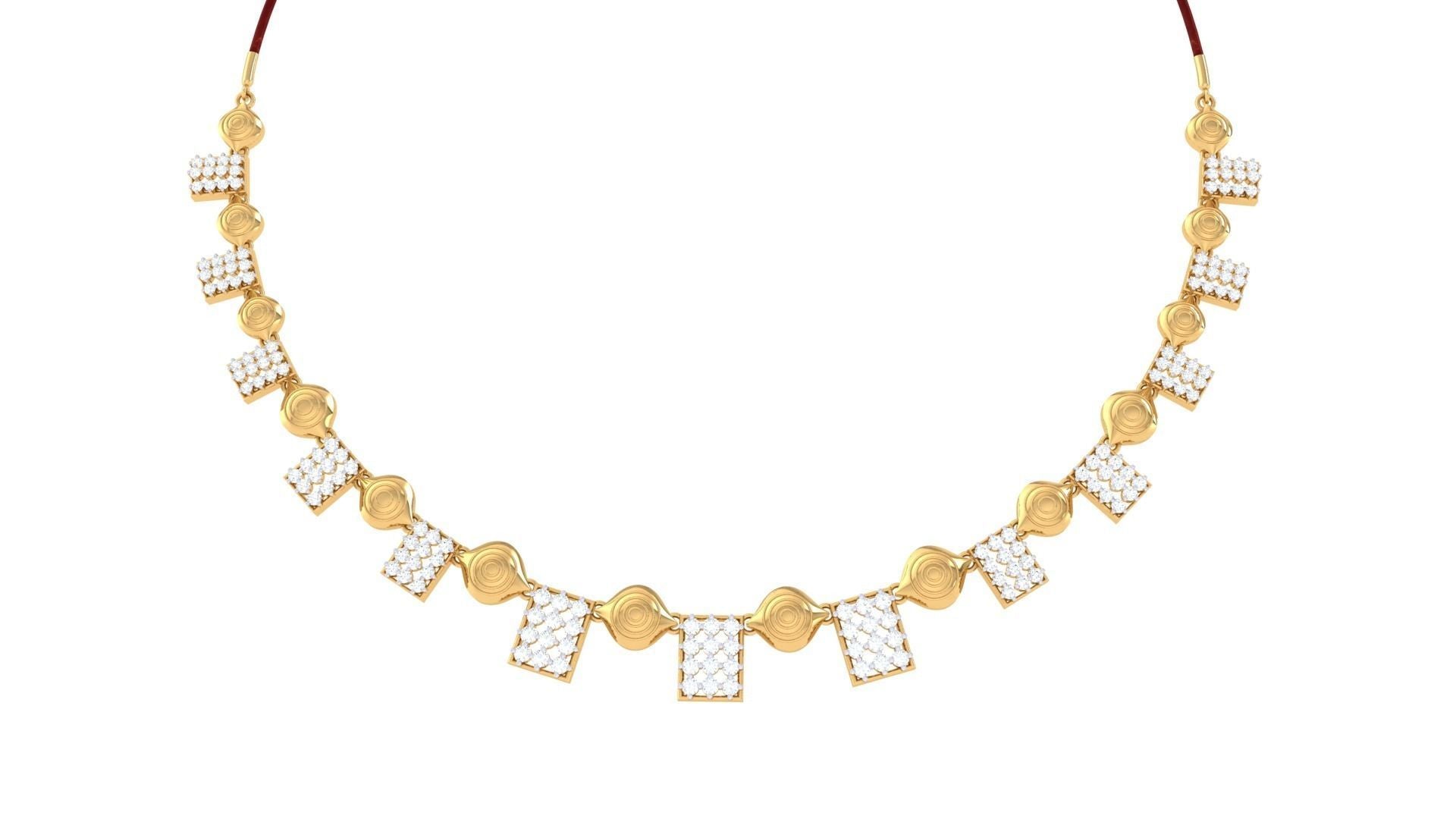Chloe Diamond Necklace