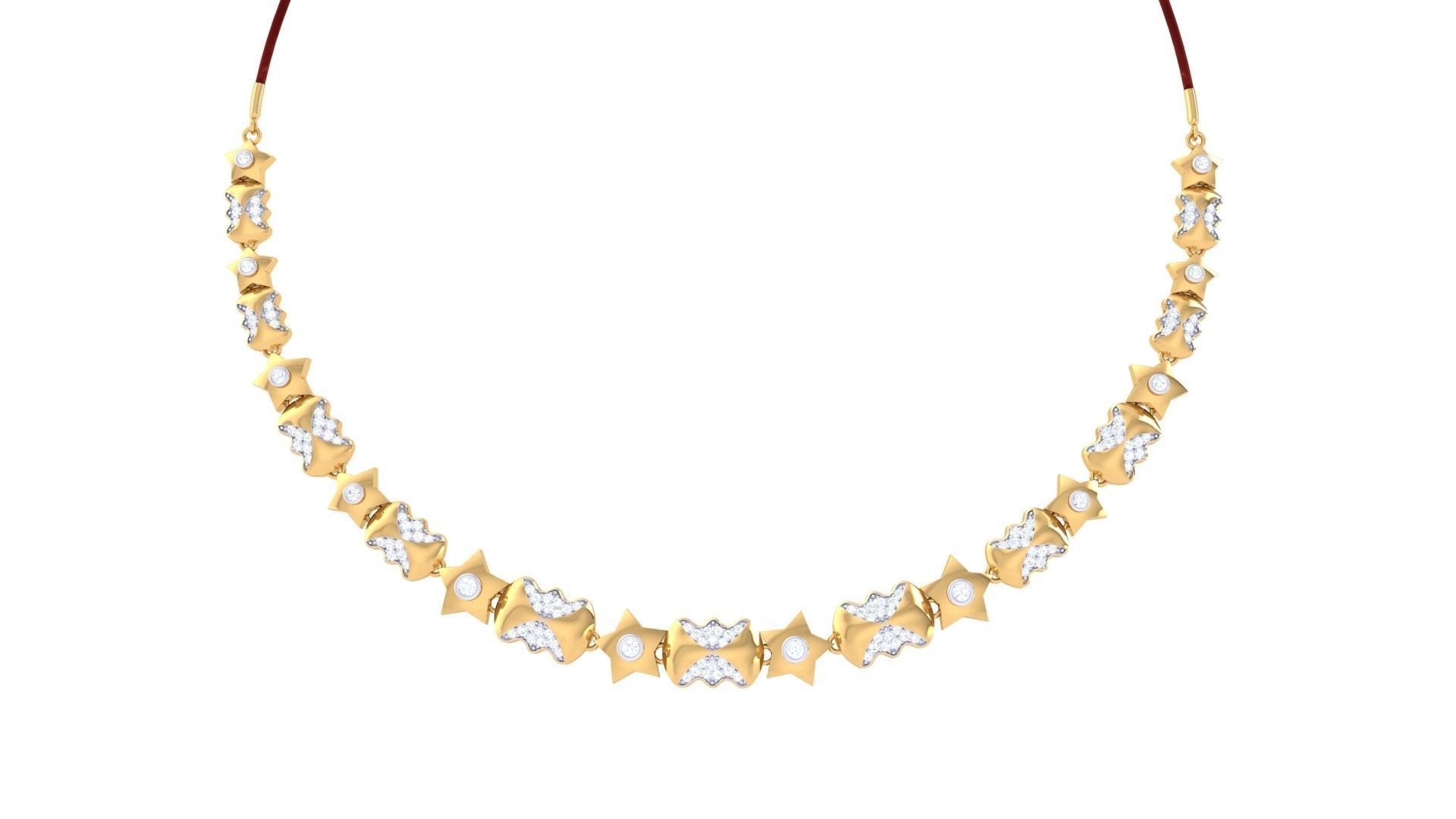 Ophelia Diamond Necklace