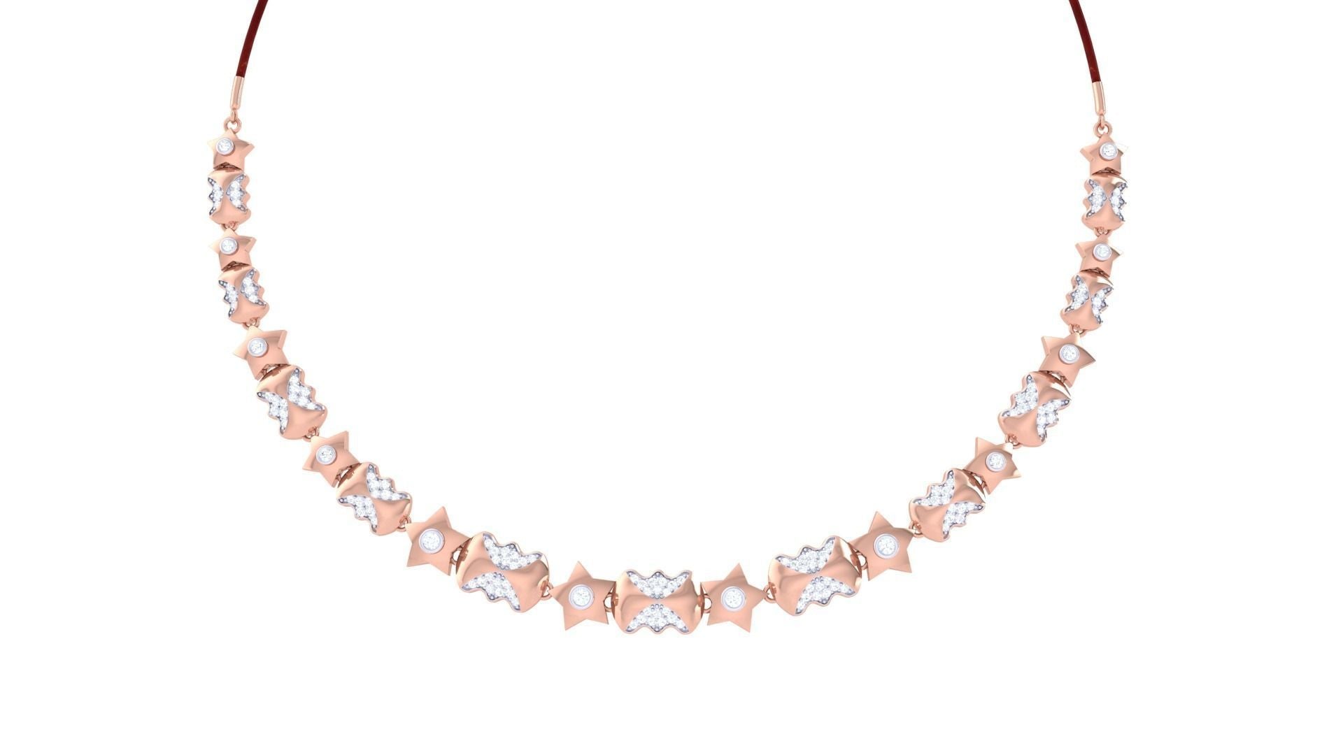 Ophelia Diamond Necklace