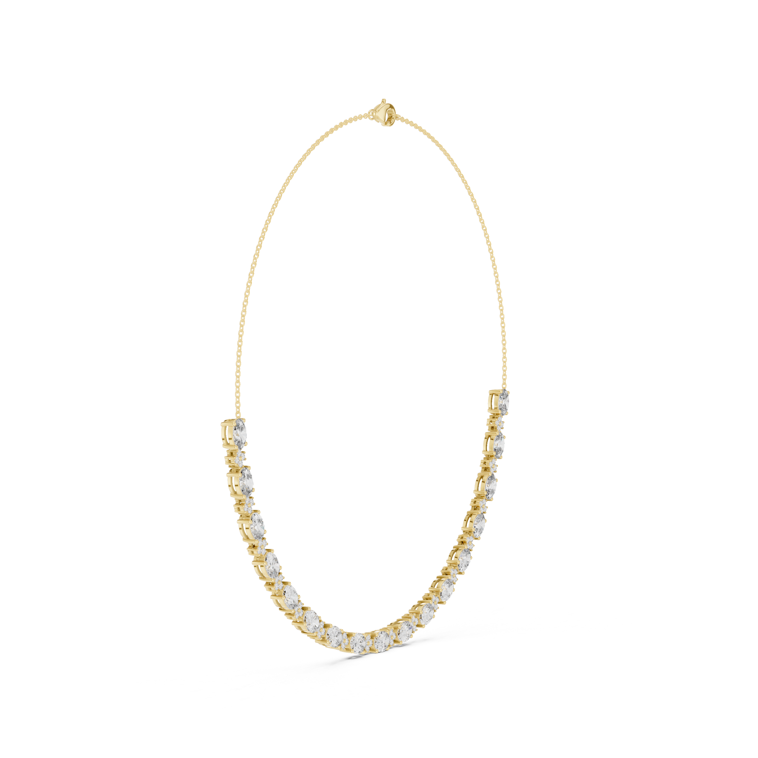 Estella Diamond Necklace
