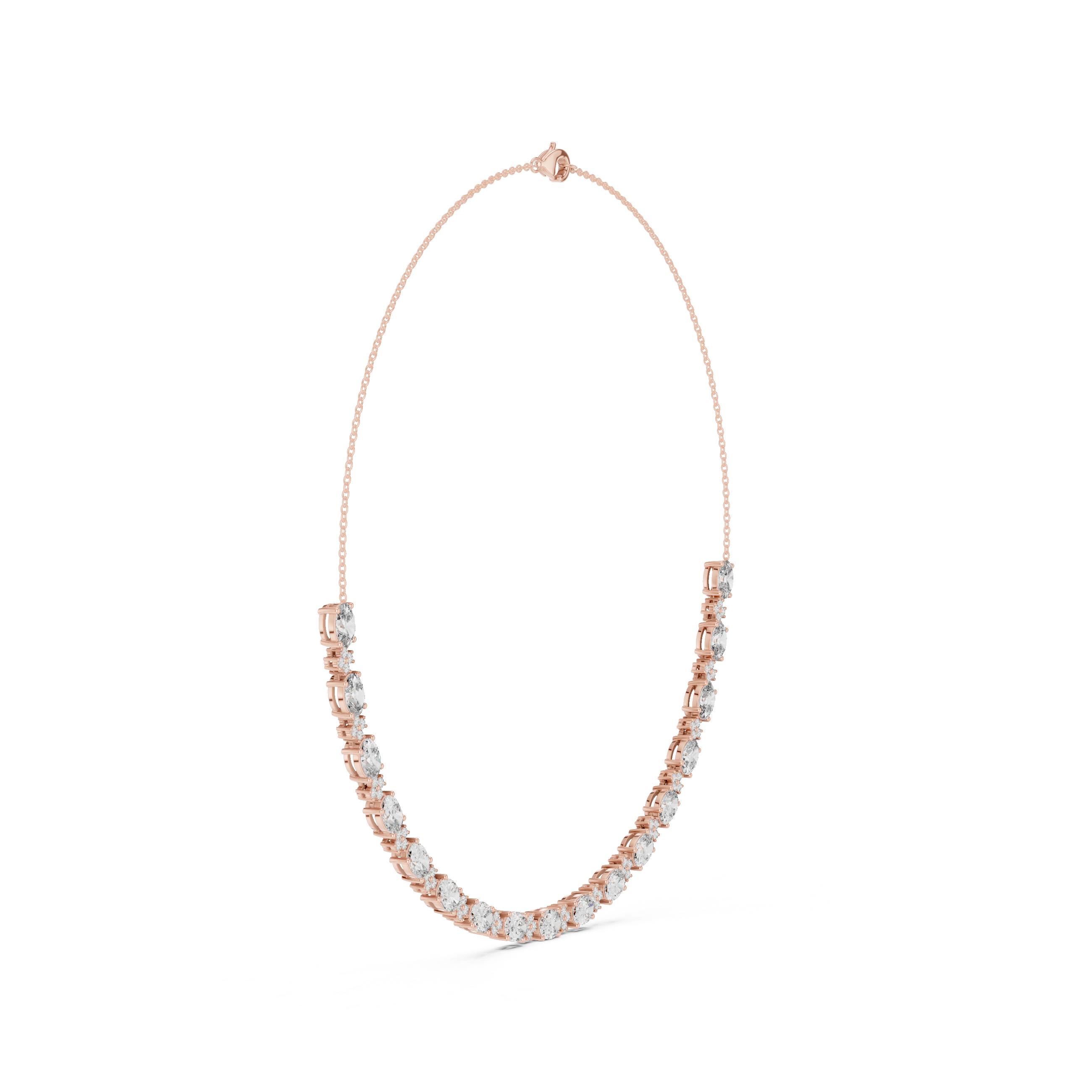 Estella Diamond Necklace