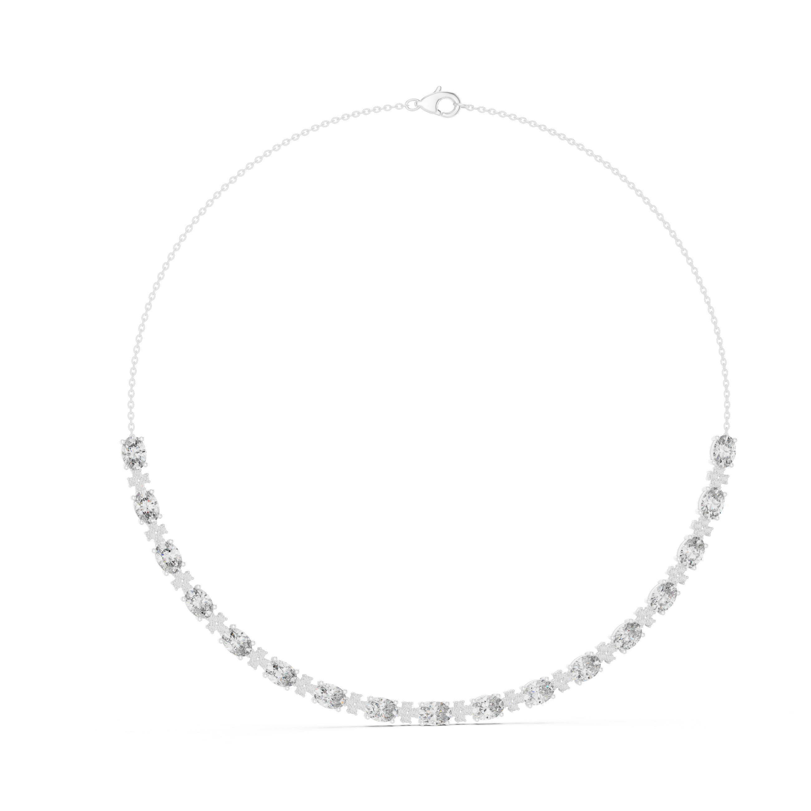Estella Diamond Necklace