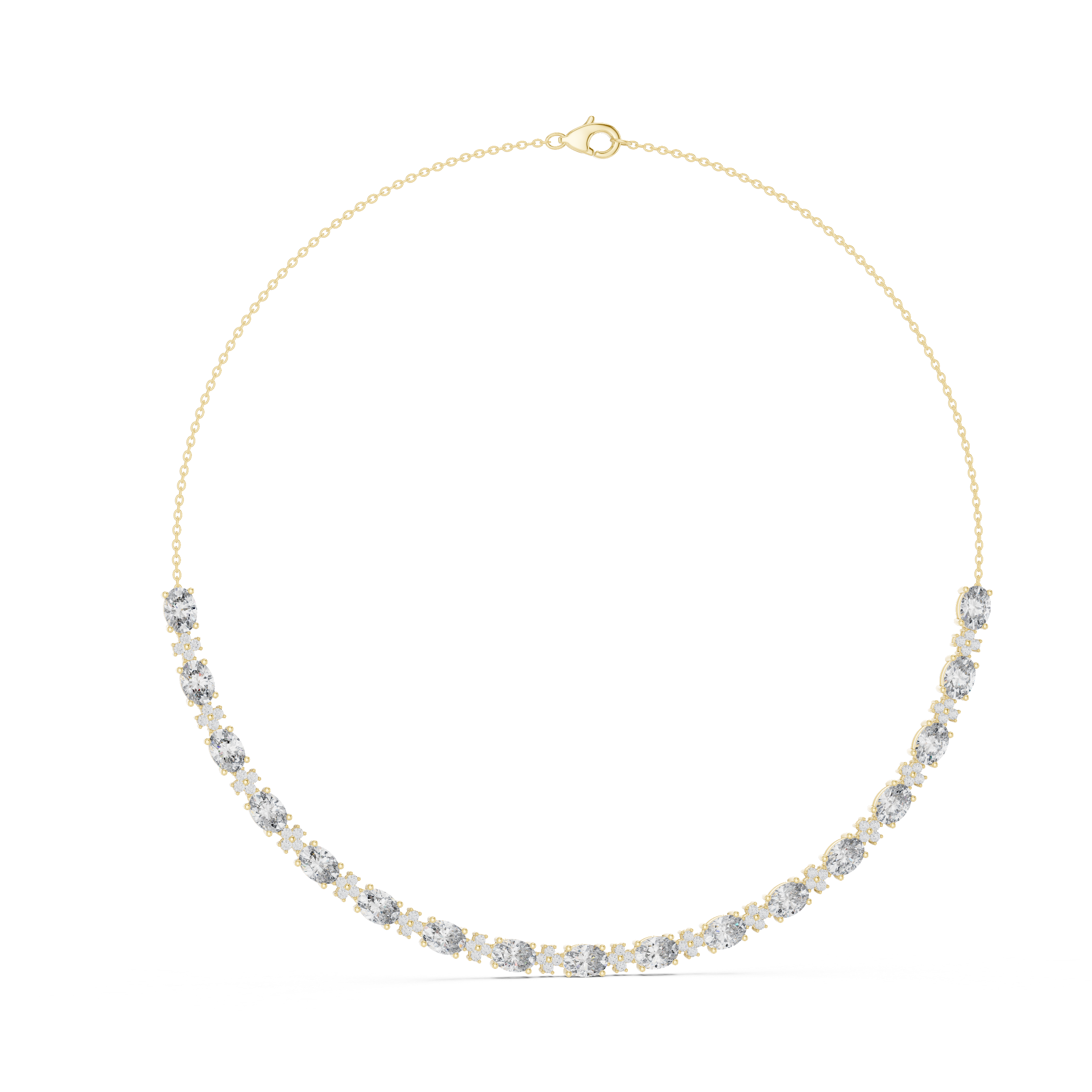 Estella Diamond Necklace