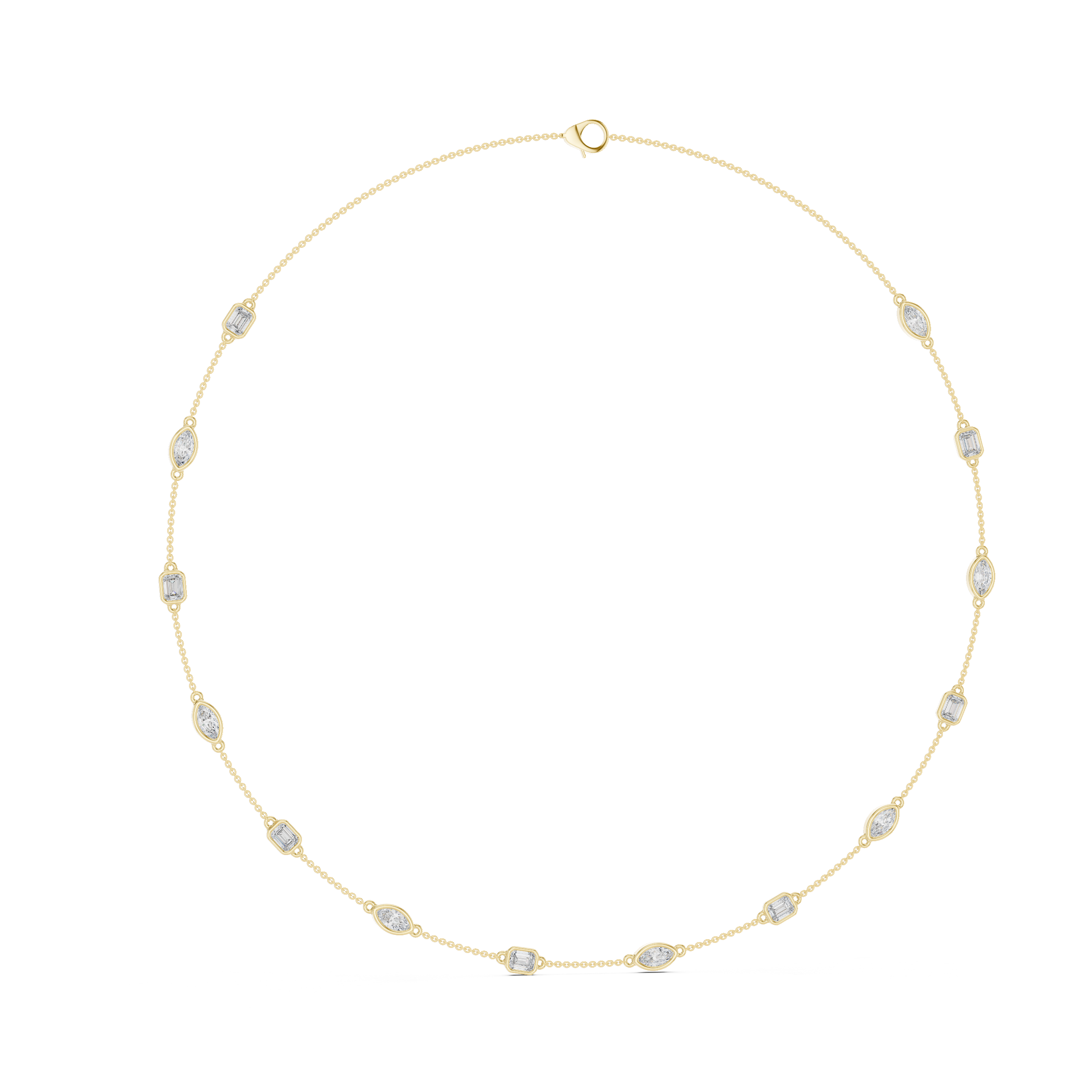 Mira Diamond Necklace