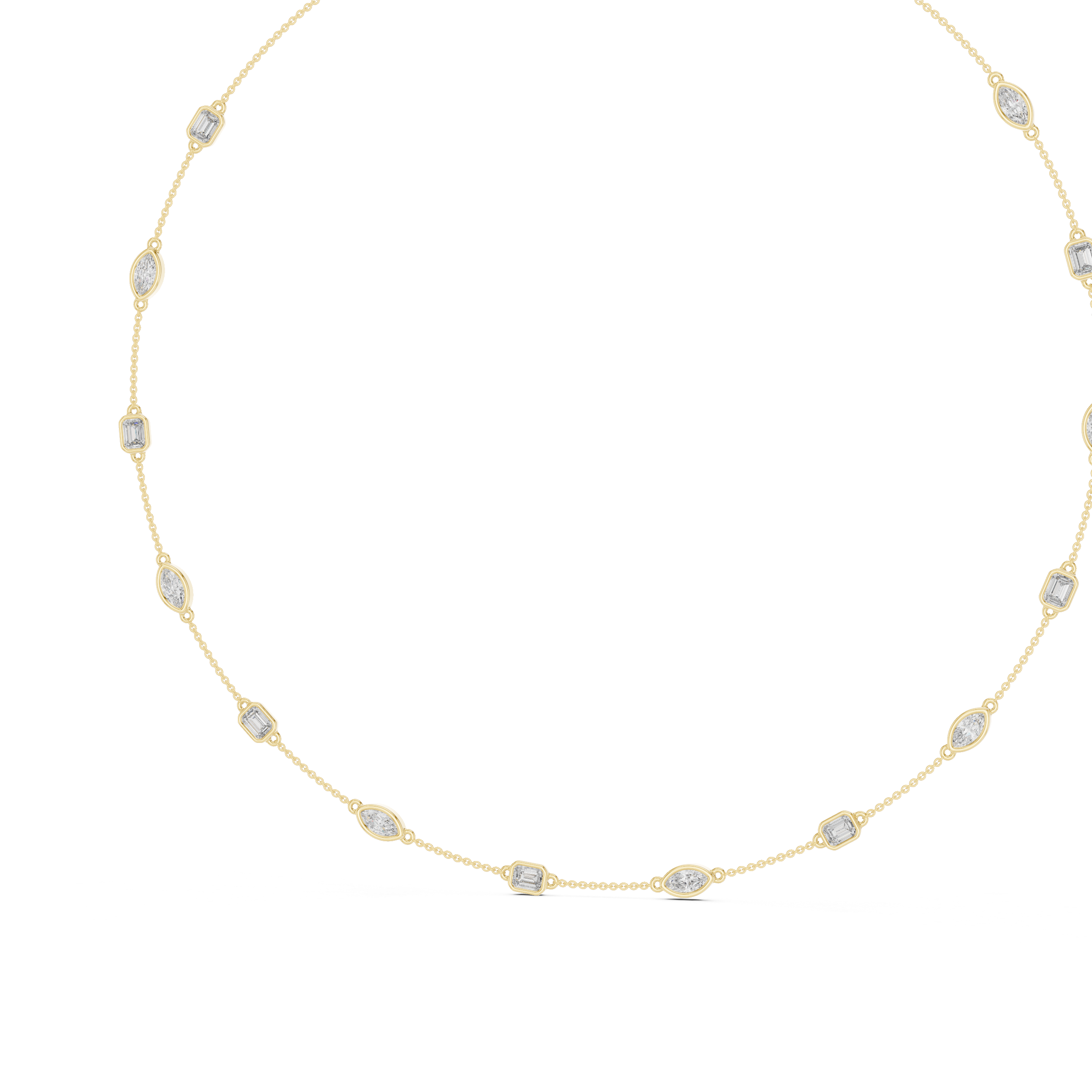 Mira Diamond Necklace