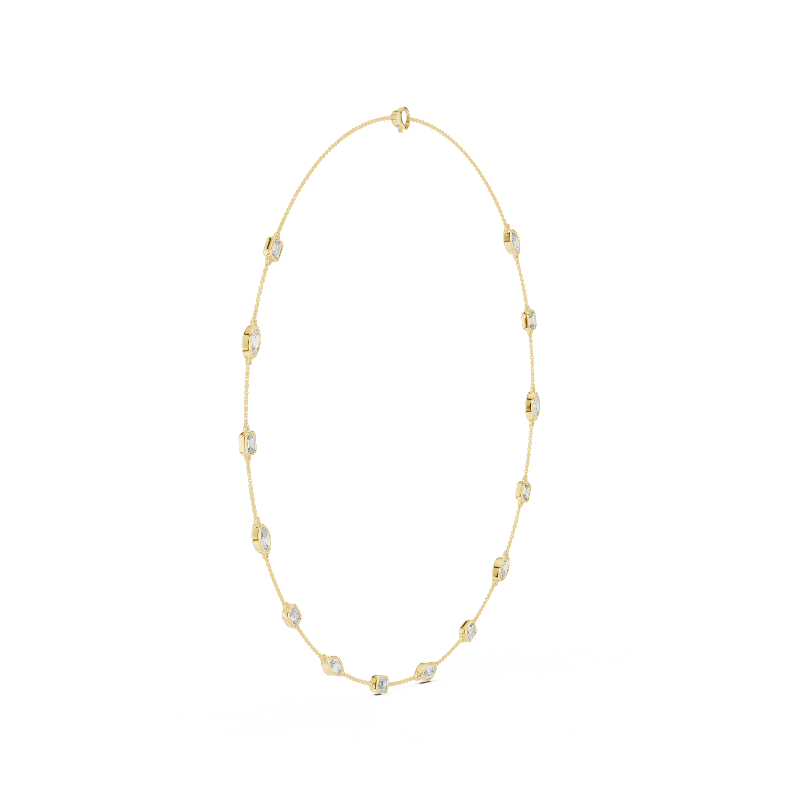 Mira Diamond Necklace