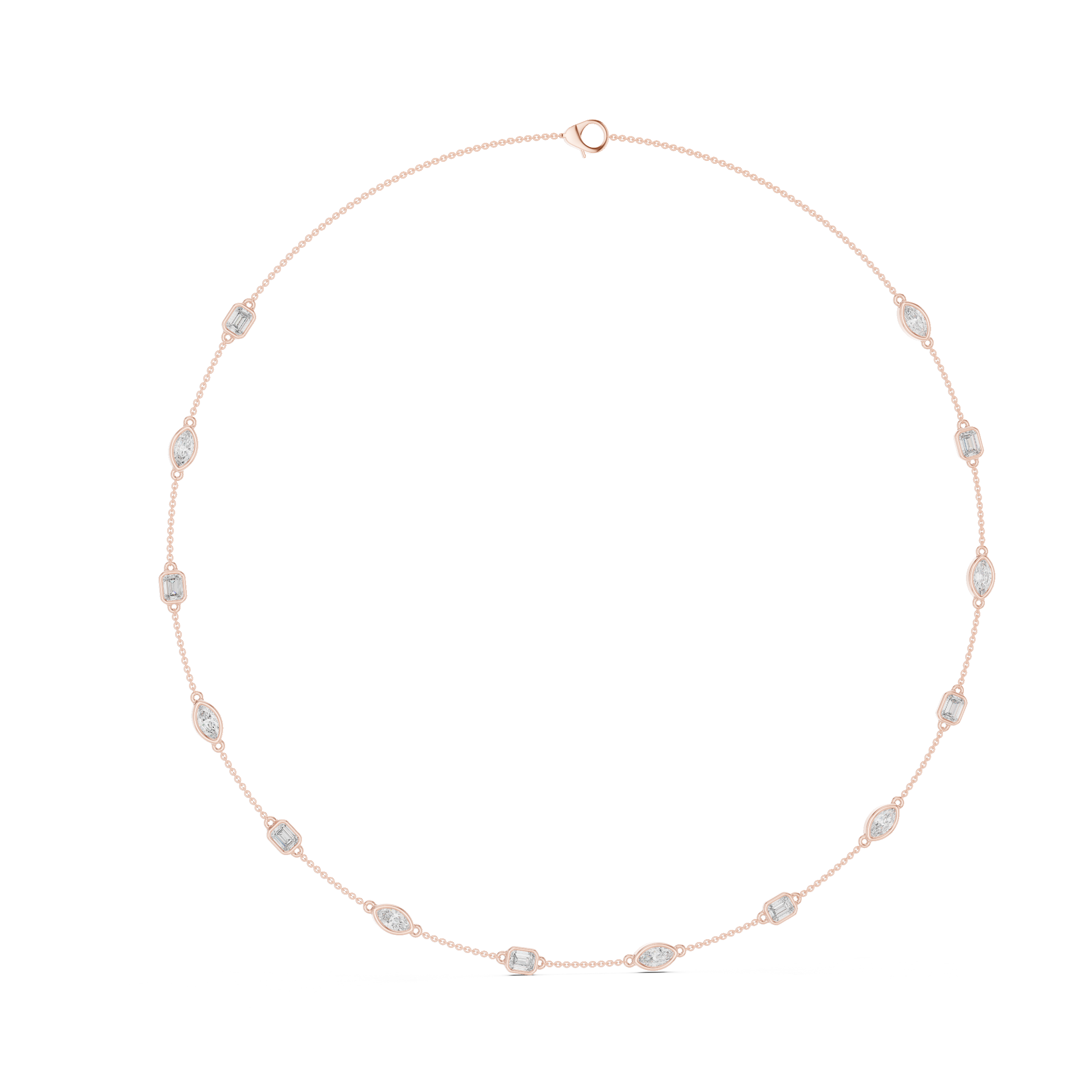 Mira Diamond Necklace