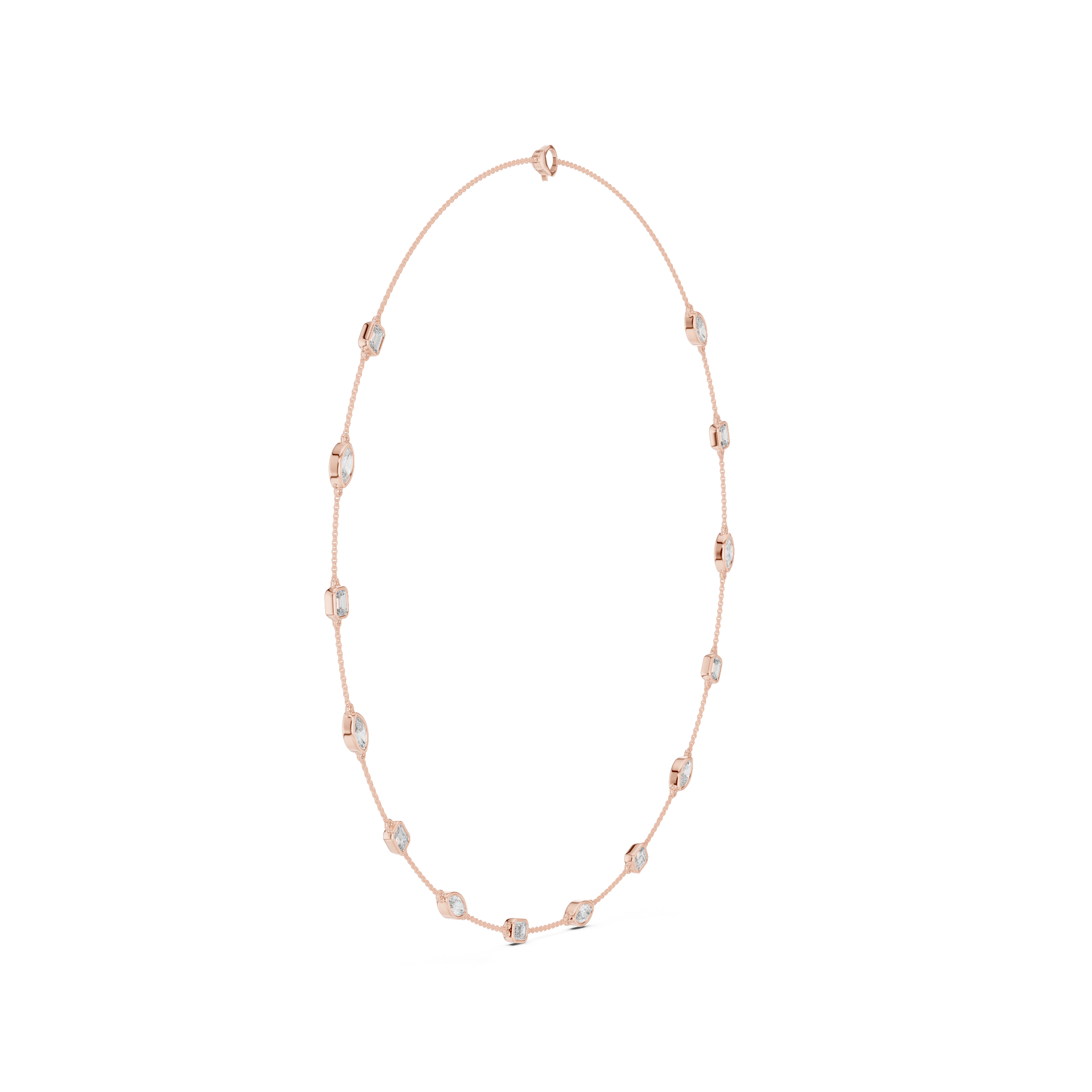 Mira Diamond Necklace
