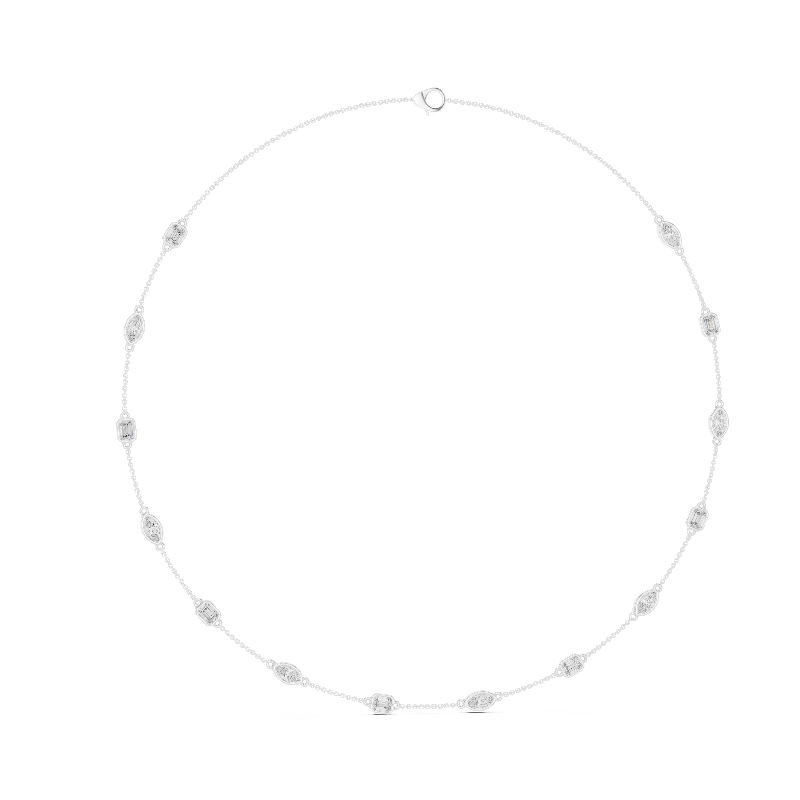 Mira Diamond Necklace