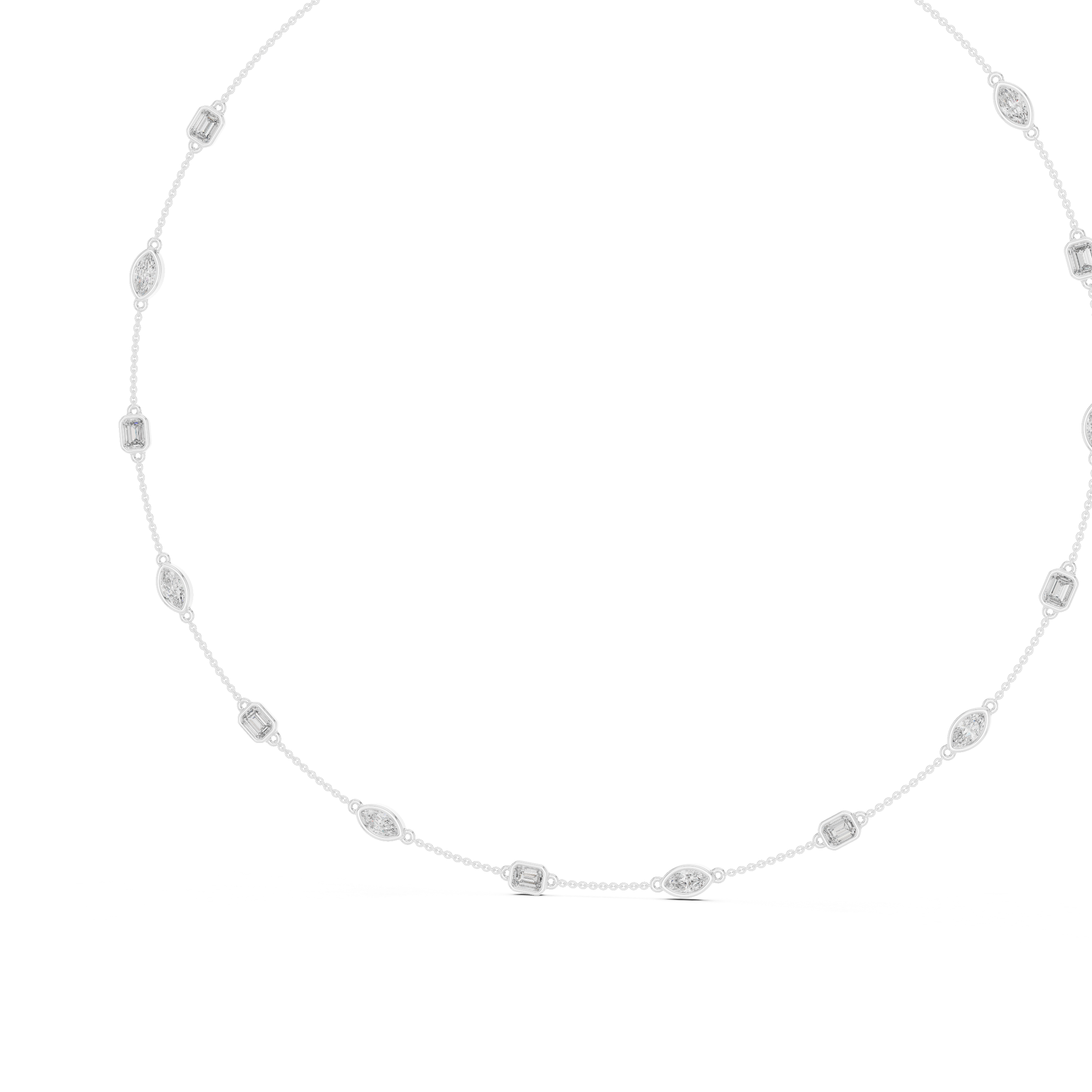 Mira Diamond Necklace