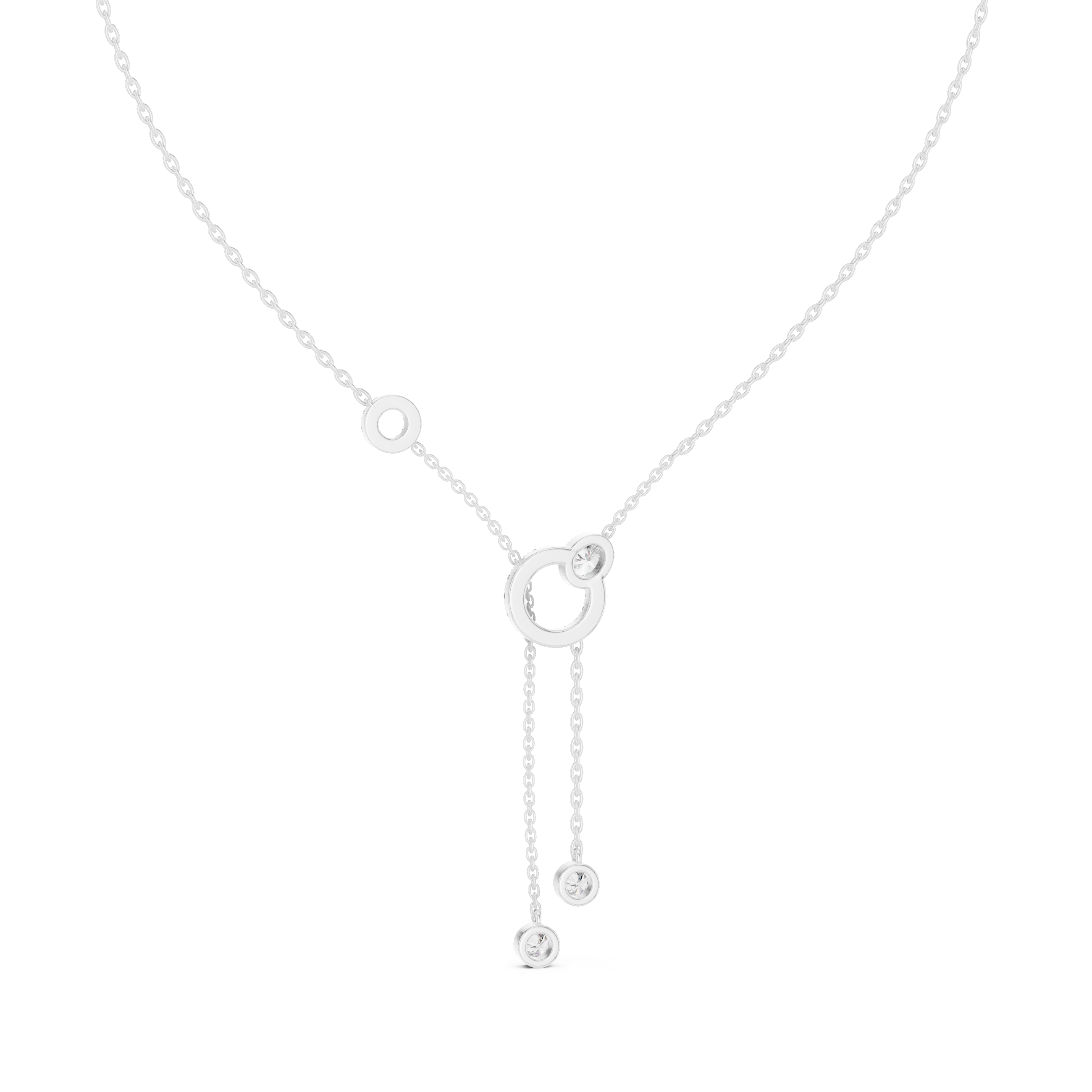 Alyssa Diamond Pendant
