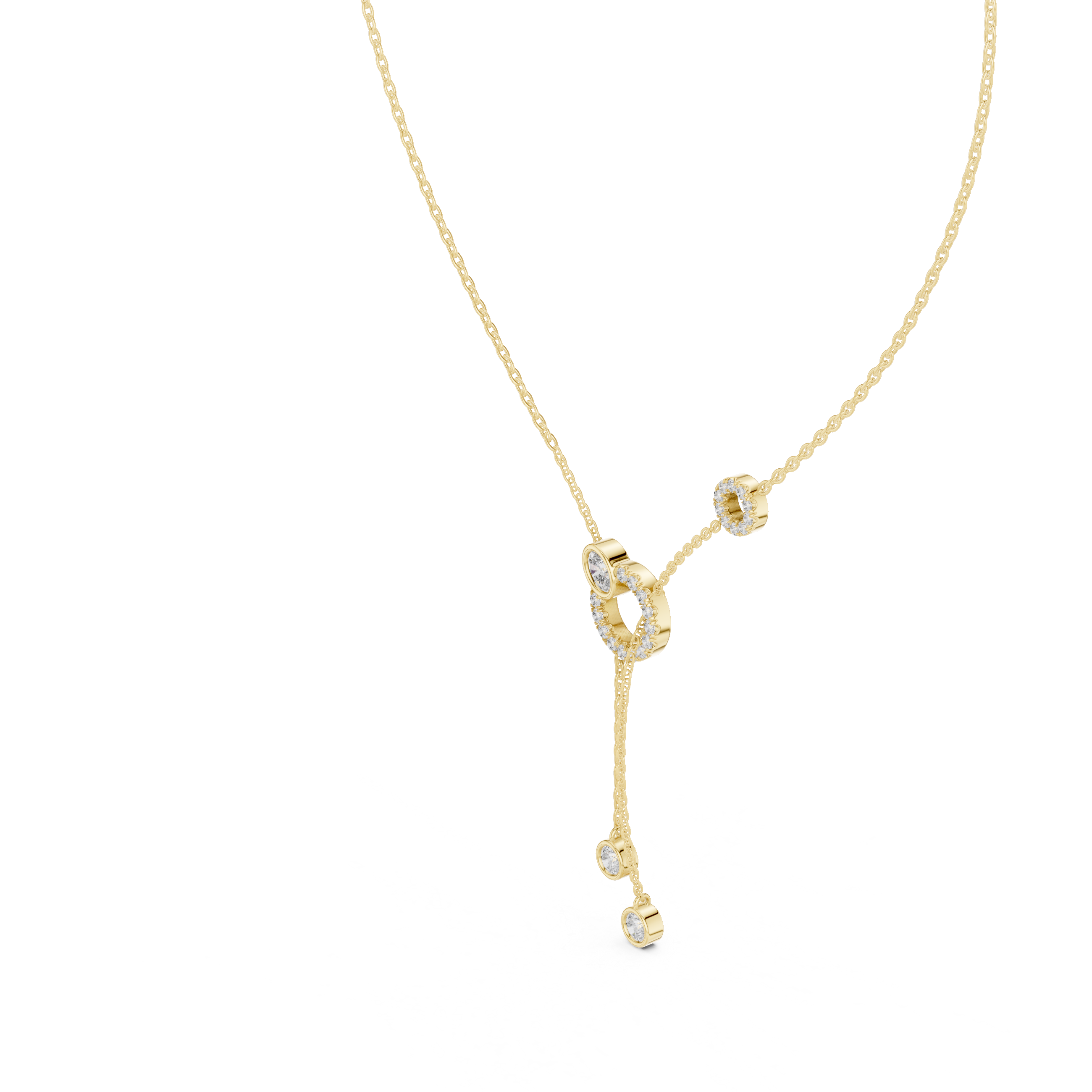 Alyssa Diamond Pendant