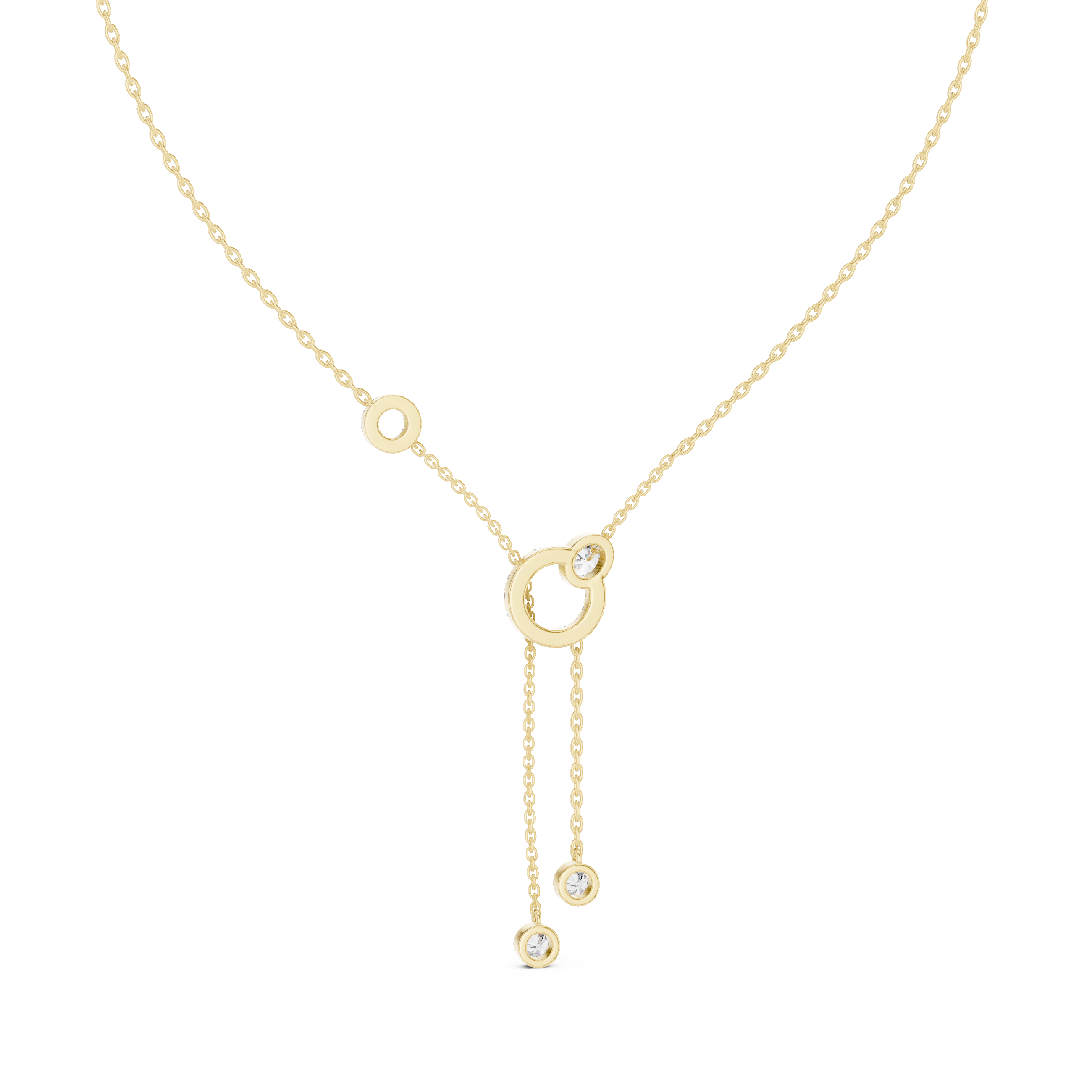 Alyssa Diamond Pendant