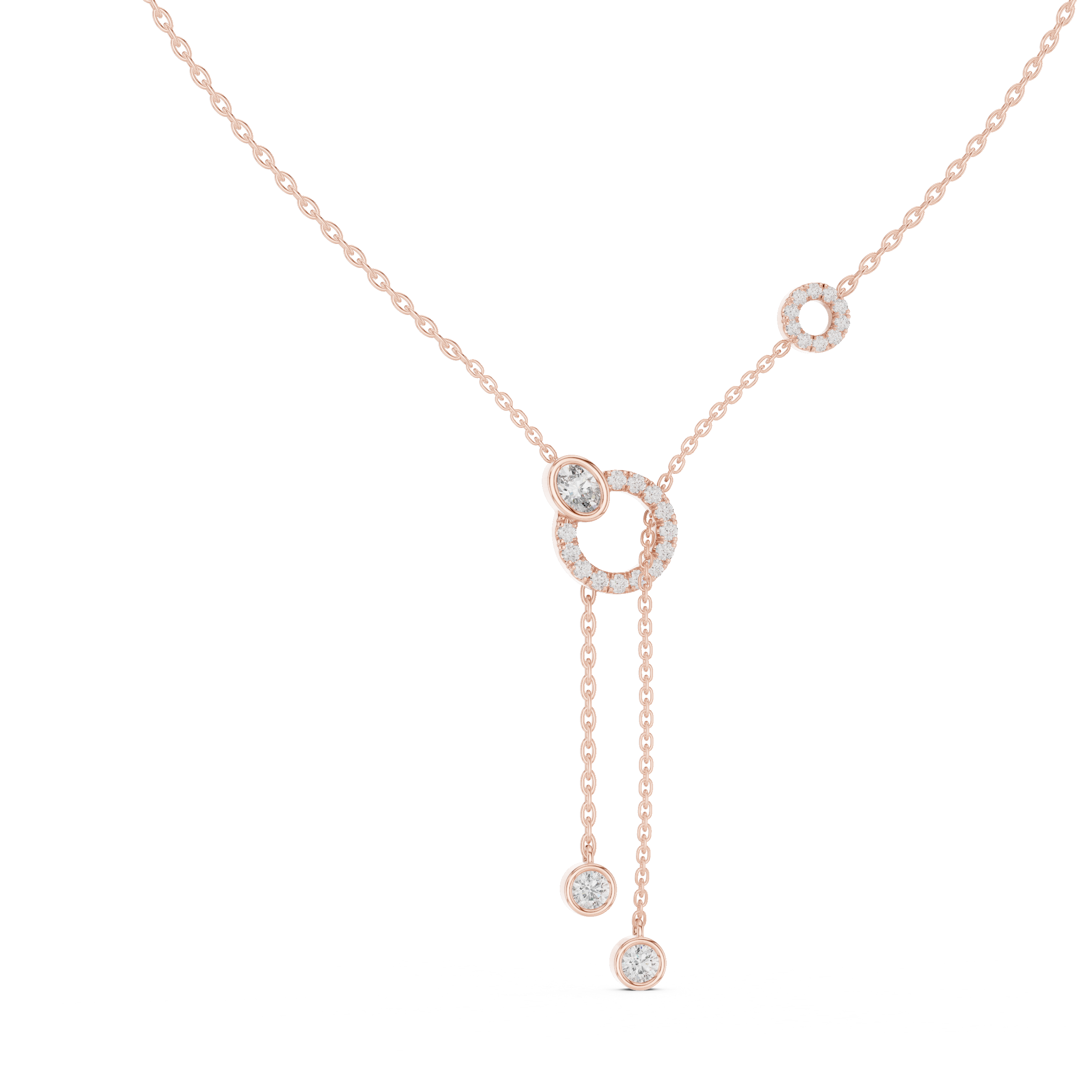 Alyssa Diamond Pendant